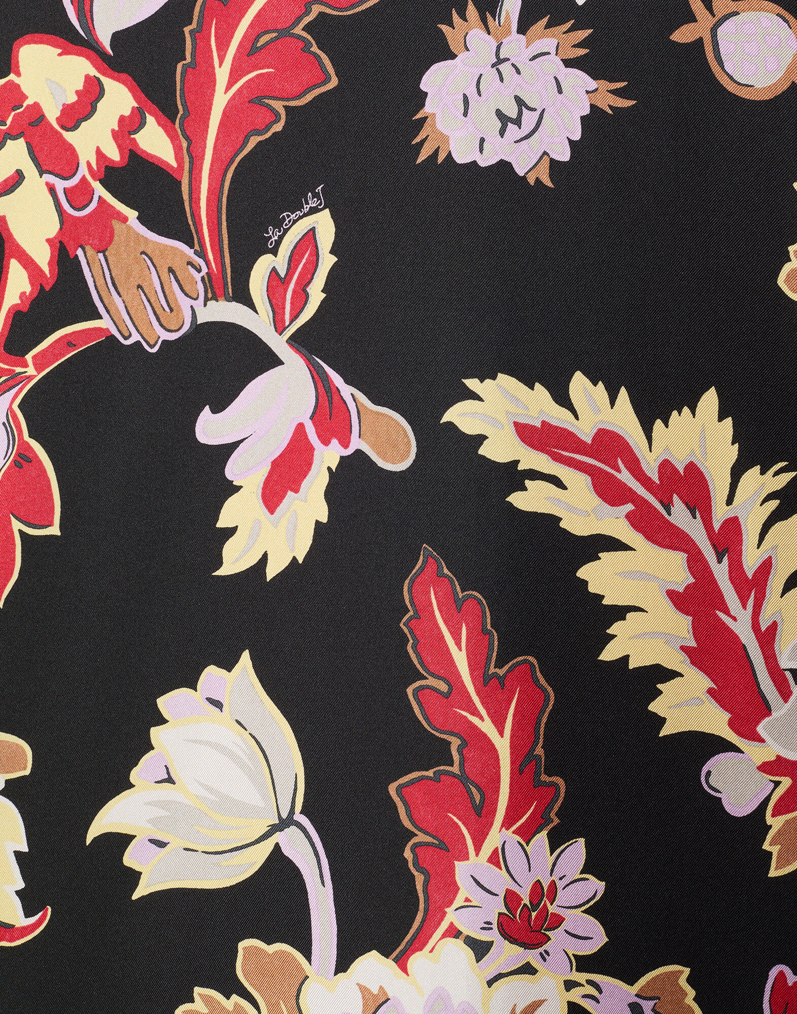 La DoubleJ Swing Dress Lark Black DRE0316SIL001LAR01BL01