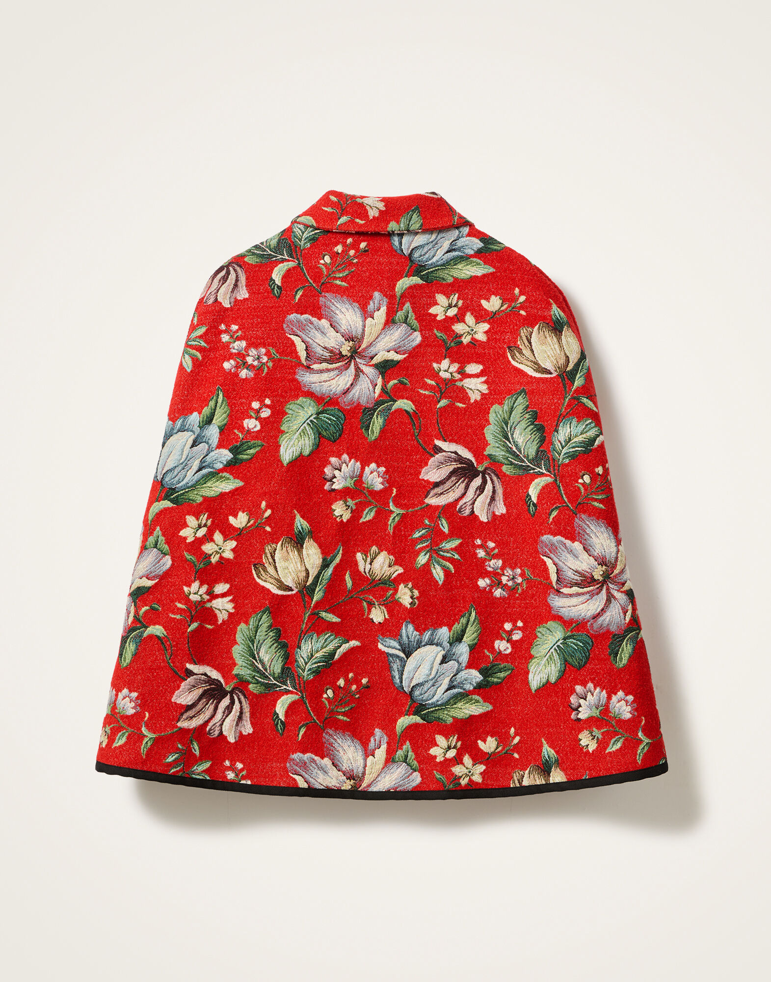 La DoubleJ Milano Mini Cape Honolulu Red JAC0153JCQ117HON01RE01