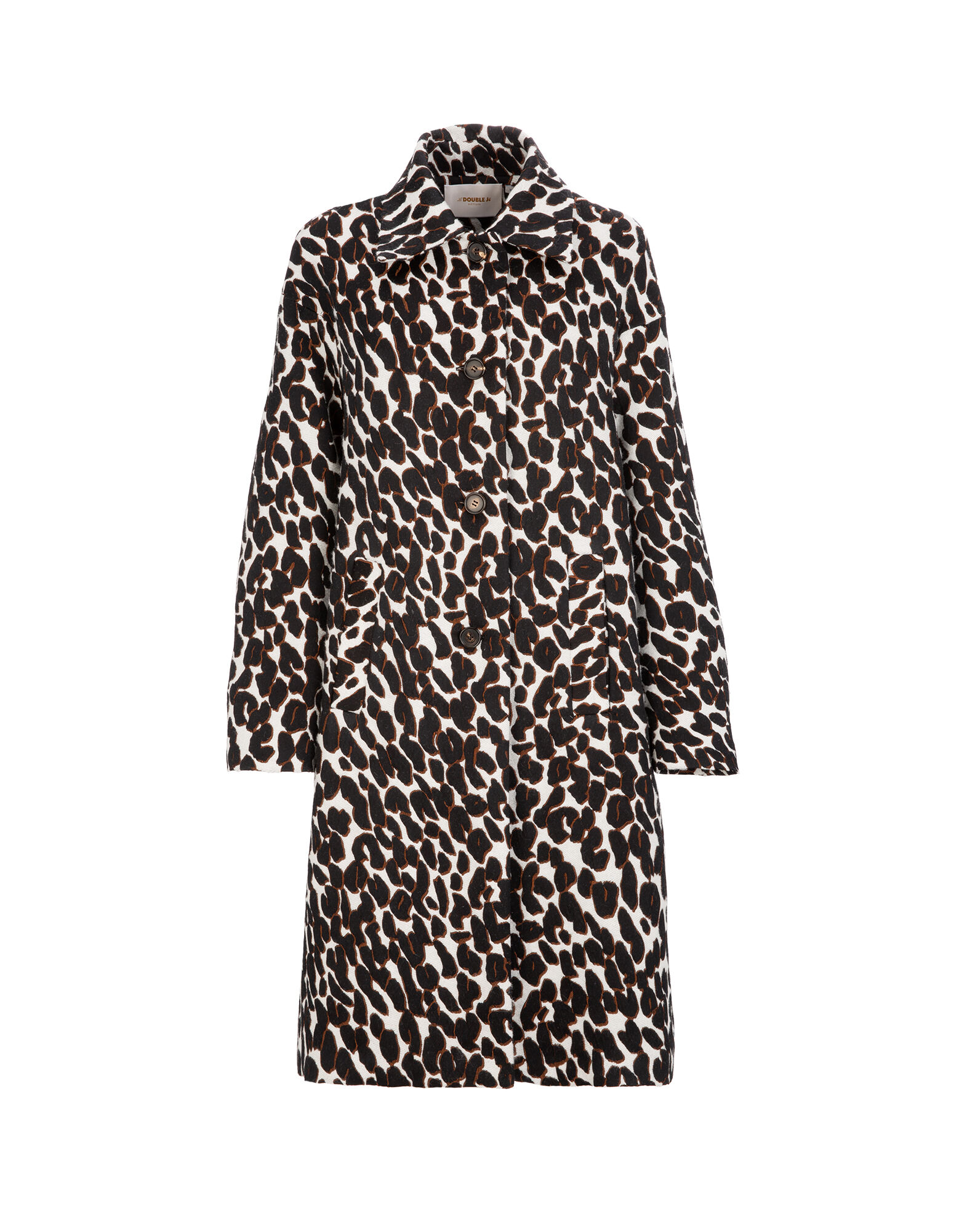 LaDoubleJ Boxy Coat Leopard JAC0014JAC014LEO0001