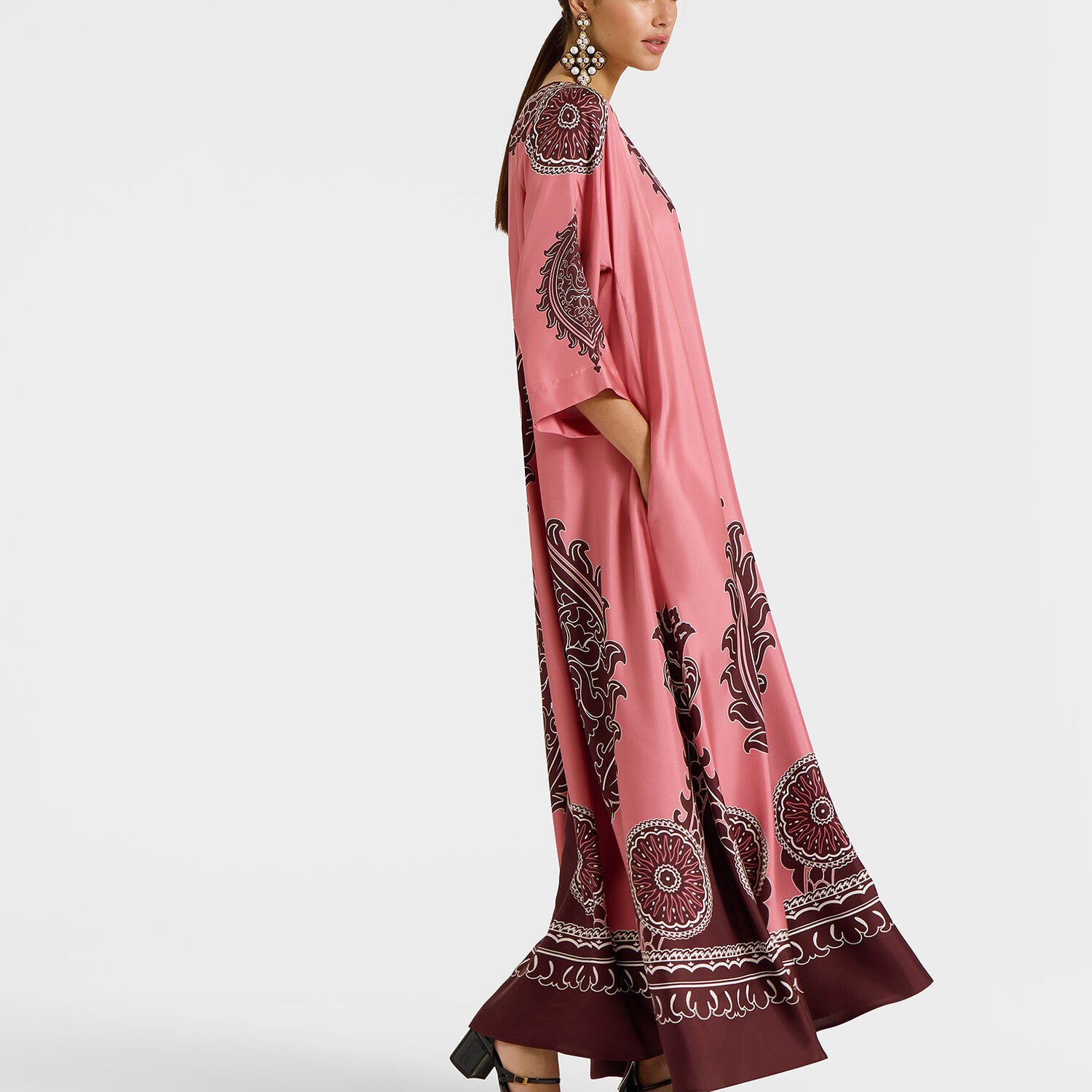 La Double J Muumuu Dress