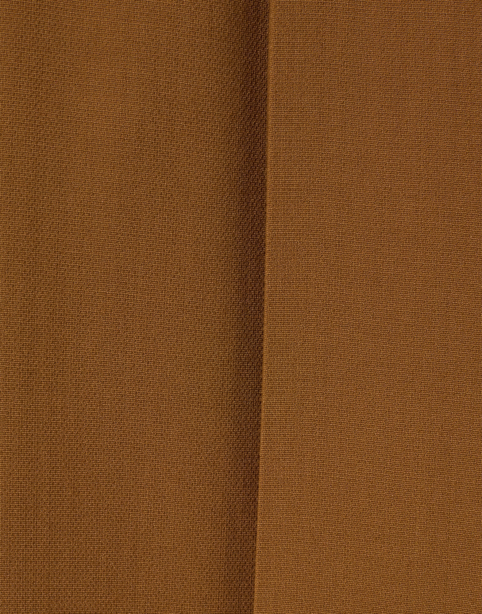 La DoubleJ Pleated Pants Solid Tobacco TRO0214VIS035SOLIDBR06