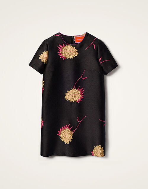 La DoubleJ Mini Swing Dress Derby Black DRE0658JCQ108DER02BL01