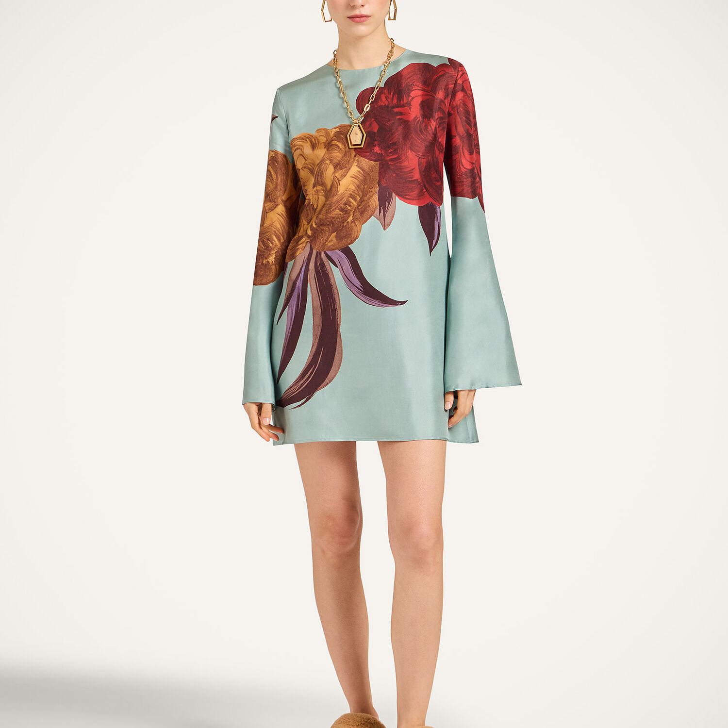 La Double J Mini Supremes Swing Dress