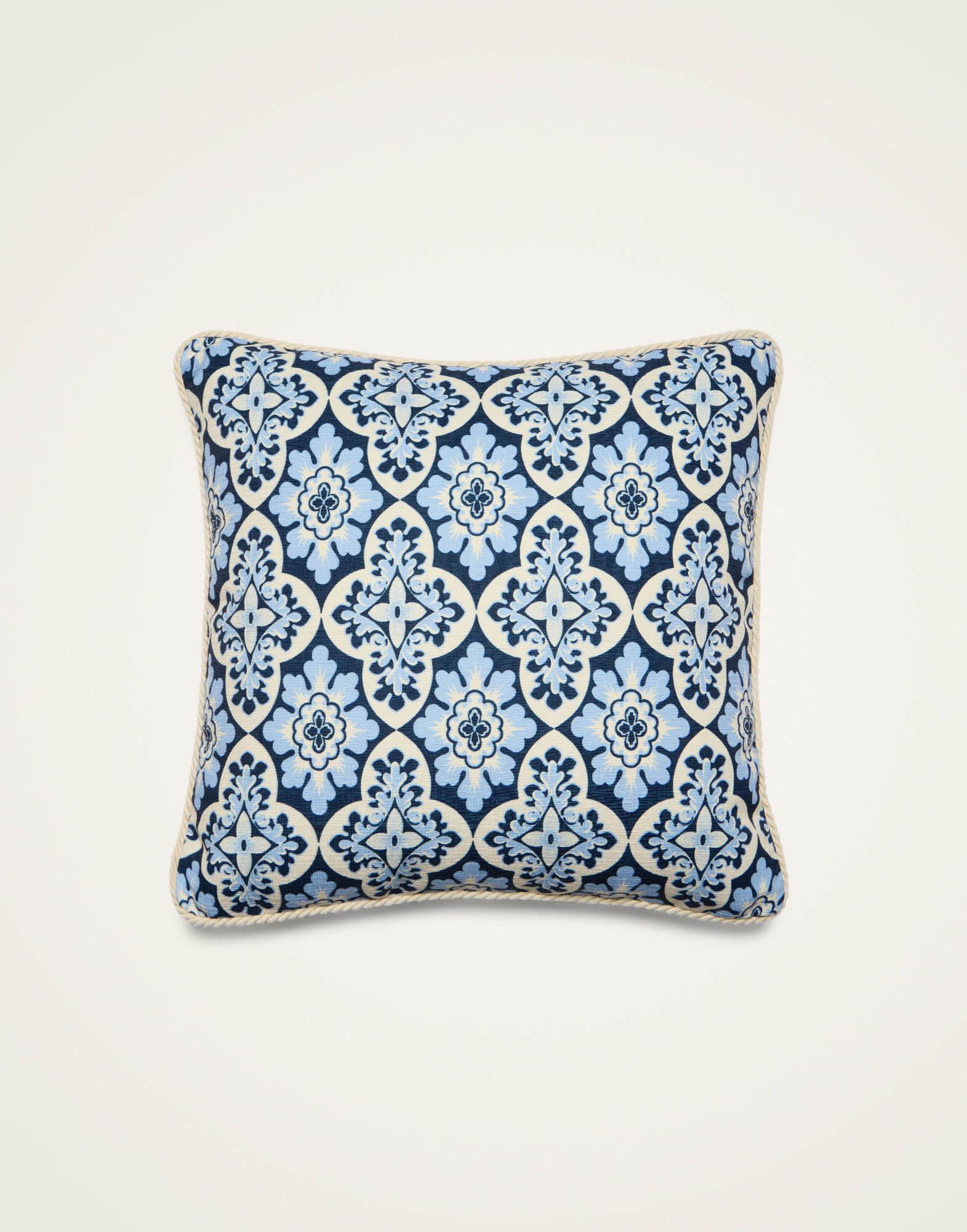 La DoubleJ Outdoor Cushion (45X45) Palazzo Blue CUS0028POL001PAL01BU03