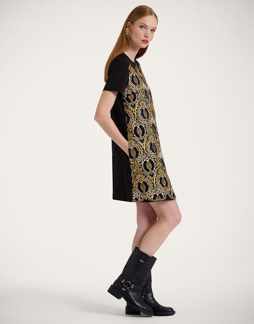 La DoubleJ Super Mini Swing Dress Solid Black DRE0793CAD003SOLIDBL01