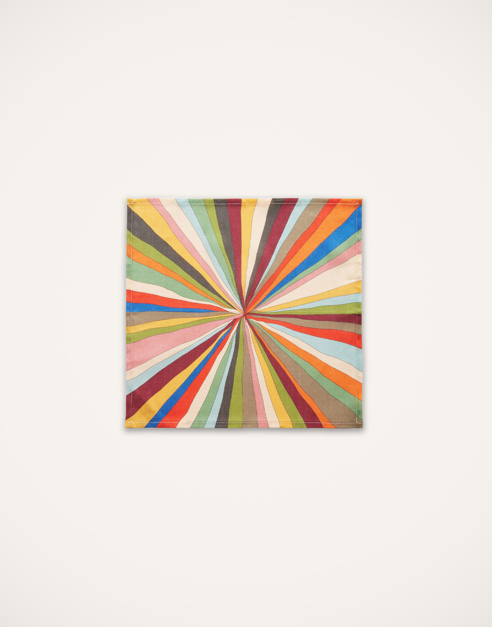 La DoubleJ Large Napkins Set Of 2 Rainbow Rays NAP0006LIN001RAI0037