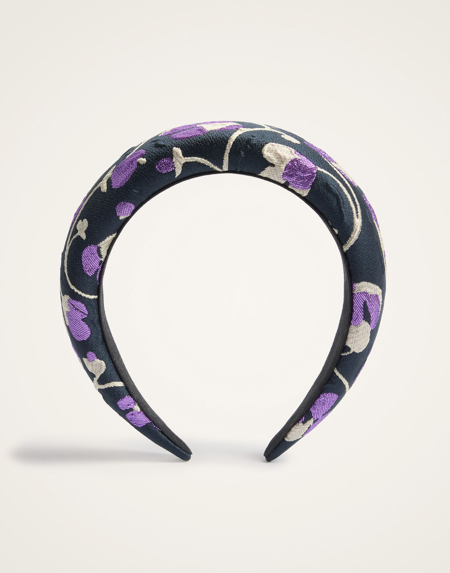 La DoubleJ Medici Headband Honeysuckle Black HEB0017JCQ128HNY02BL01