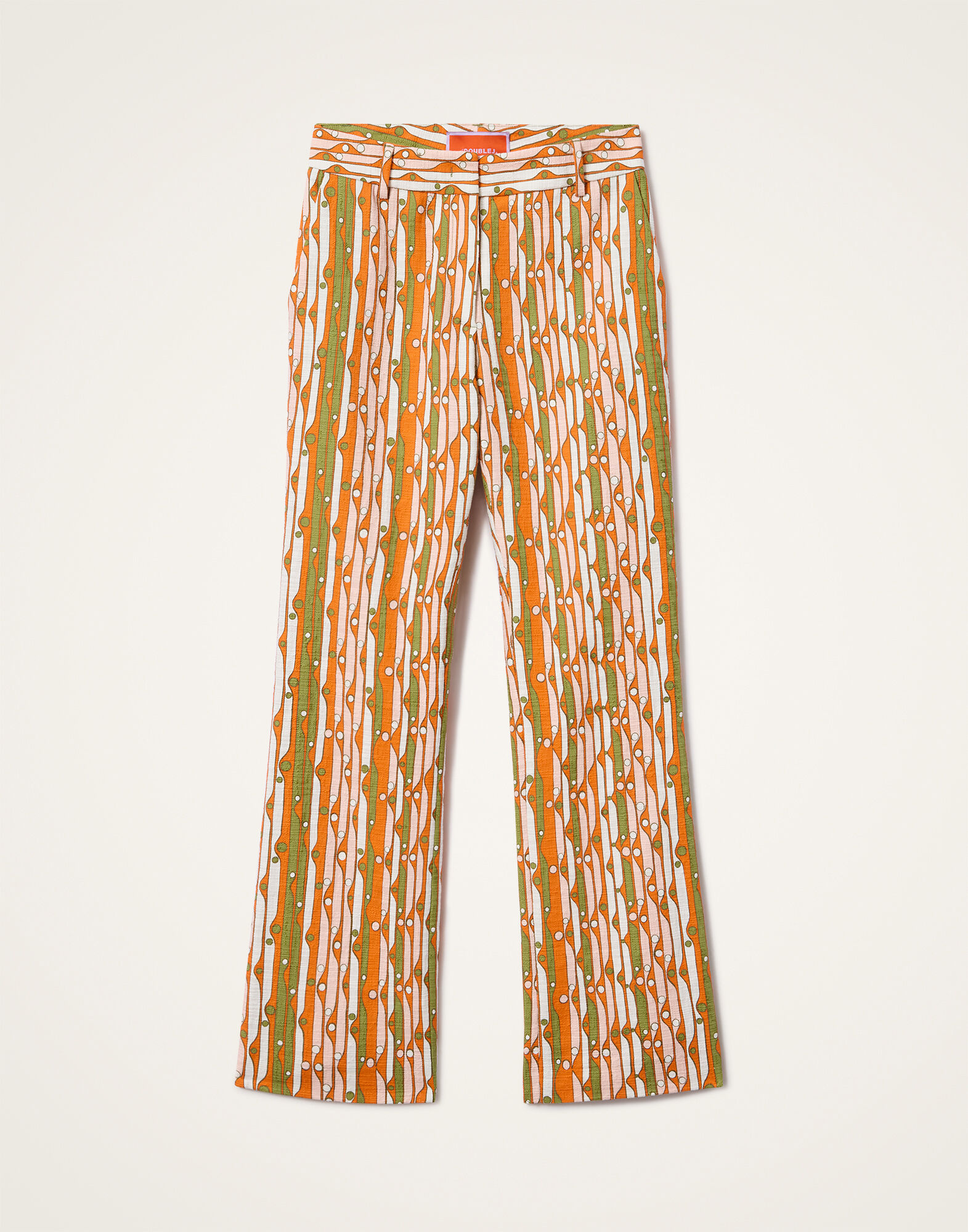 La DoubleJ 24/7 Pants Smarties Orange TRO0069COT005SMA02OR02