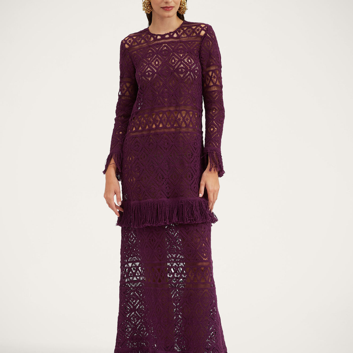 La Double J Lacey Swing Dress