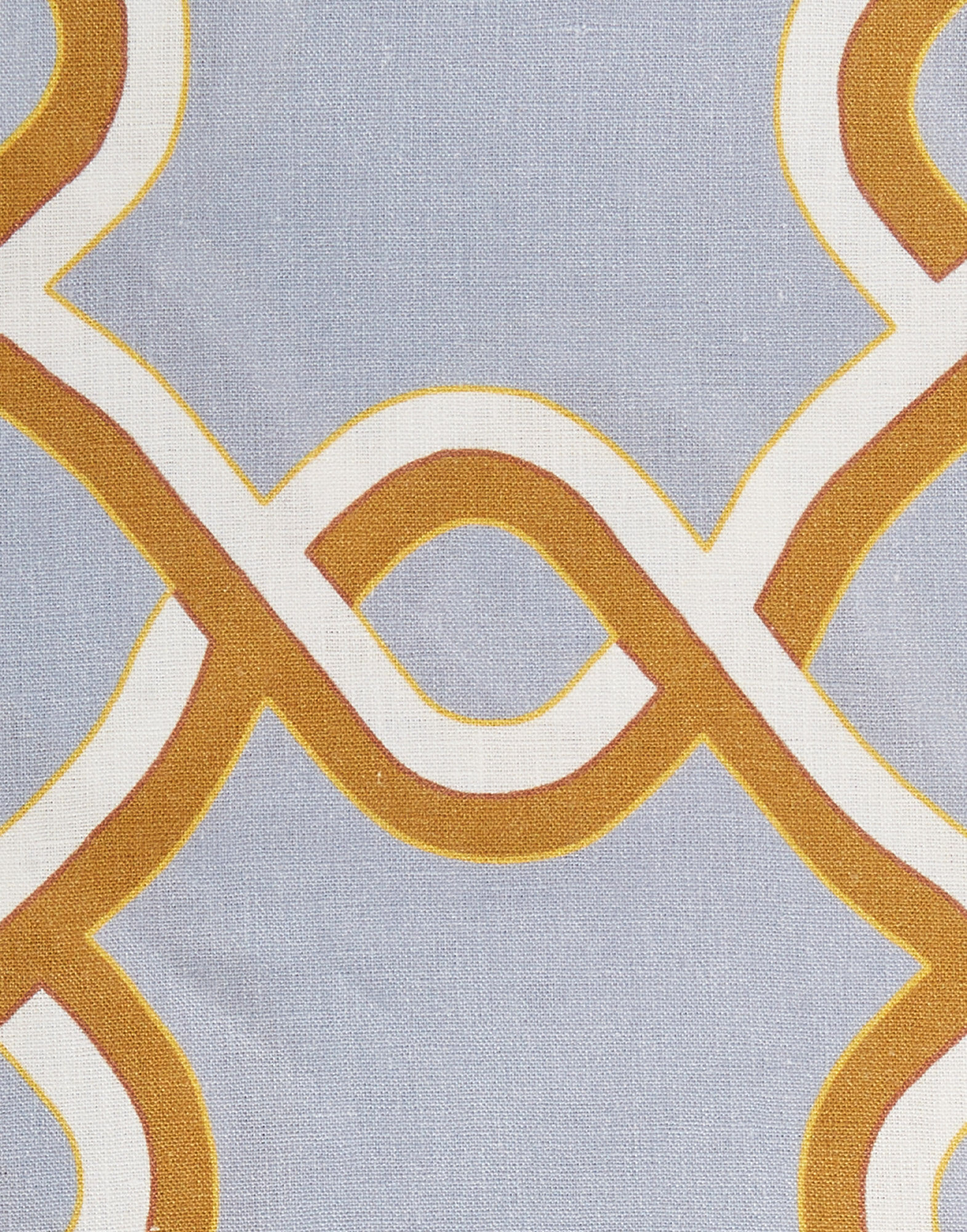 La DoubleJ Large Tablecloth Tackle Turquoise TBC0003LIN001TAC05BU08