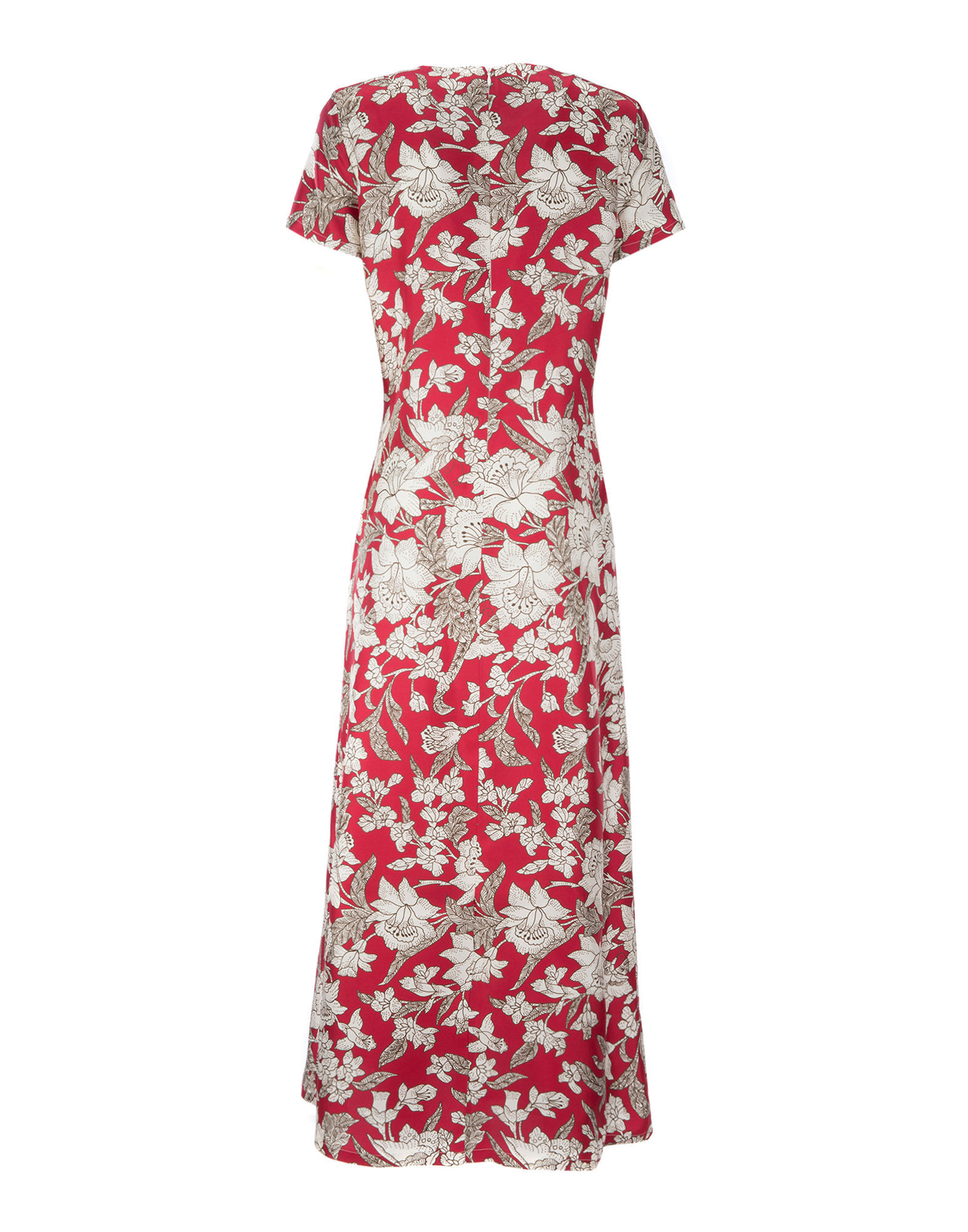 LaDoubleJ Swing Dress Lilium DRE0001SIL001LIL0001