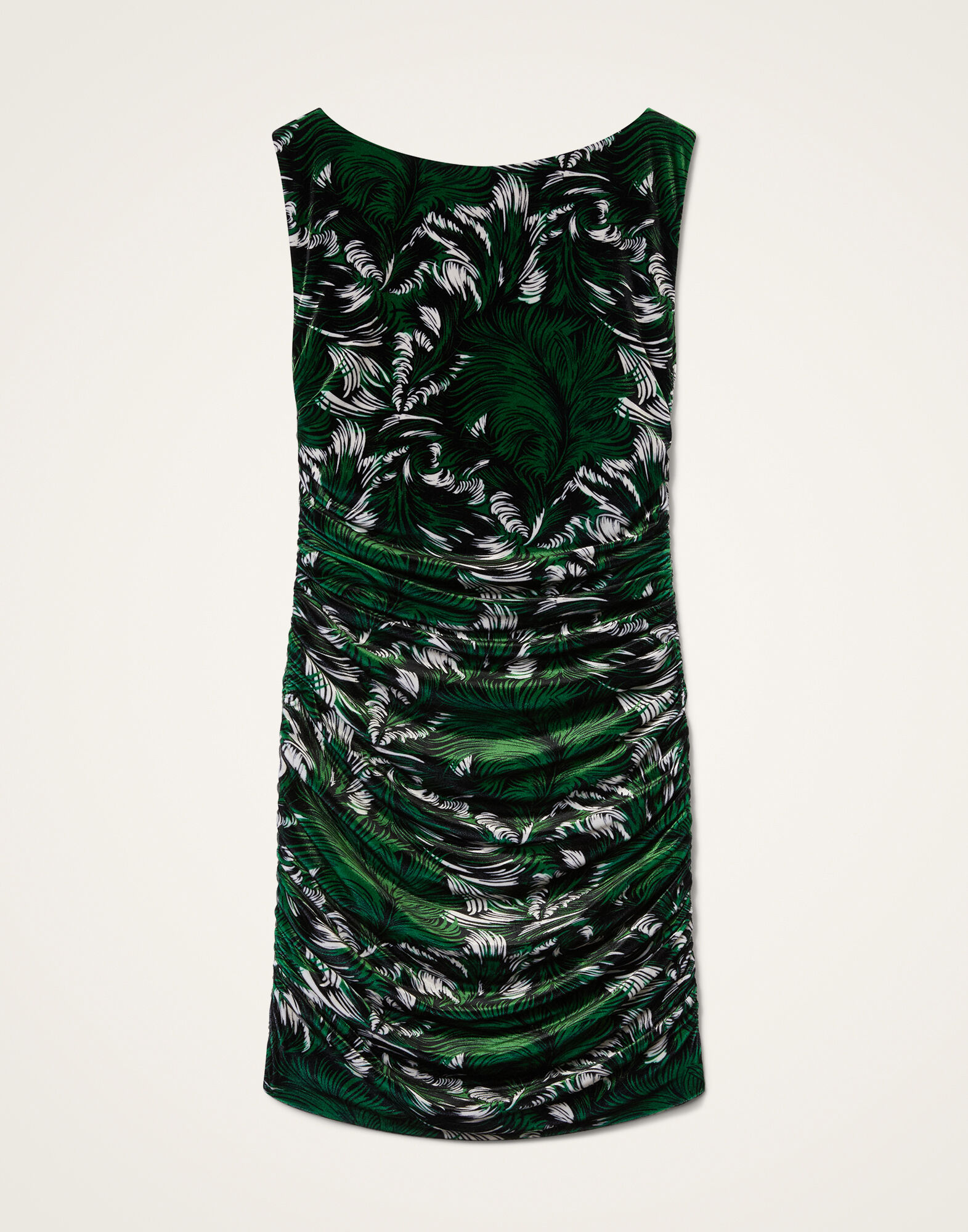 La DoubleJ Mini Bandage Dress Quill Green DRE1123VEL006QLL01GR02