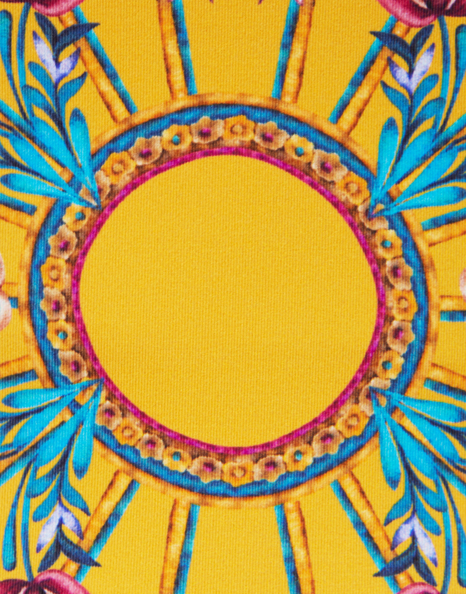 La DoubleJ Elle Swimsuit Zodiac Plac&eacute;e Marigold SWI0055LYC006ZOD01OR05