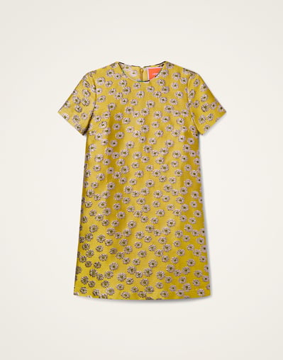 La DoubleJ Dresses Women - Mini Swing Dress Margarita XL 42% Polyester 37% Cotton 9% Metal 7% Silk 5% Polyamide La DoubleJ Dresses Women - Mini Swing Dress Margarita XL 42% Polyester 37% Cotton 9% Metal 7% Silk 5% Polyamide