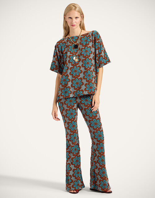 La DoubleJ New Meditation Pants Caper Rust TRO0147JER061CEP02OR04