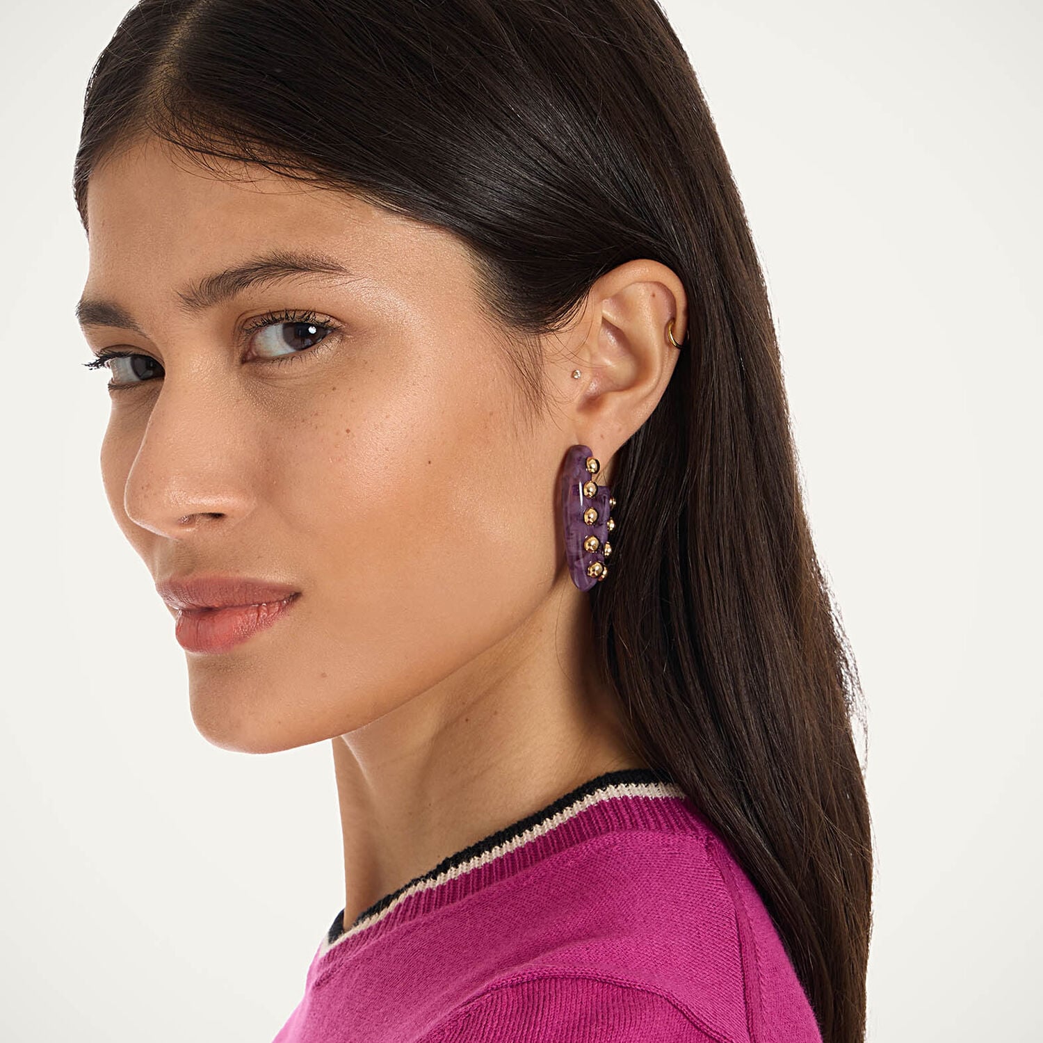 La Double J Dew Earrings Mini