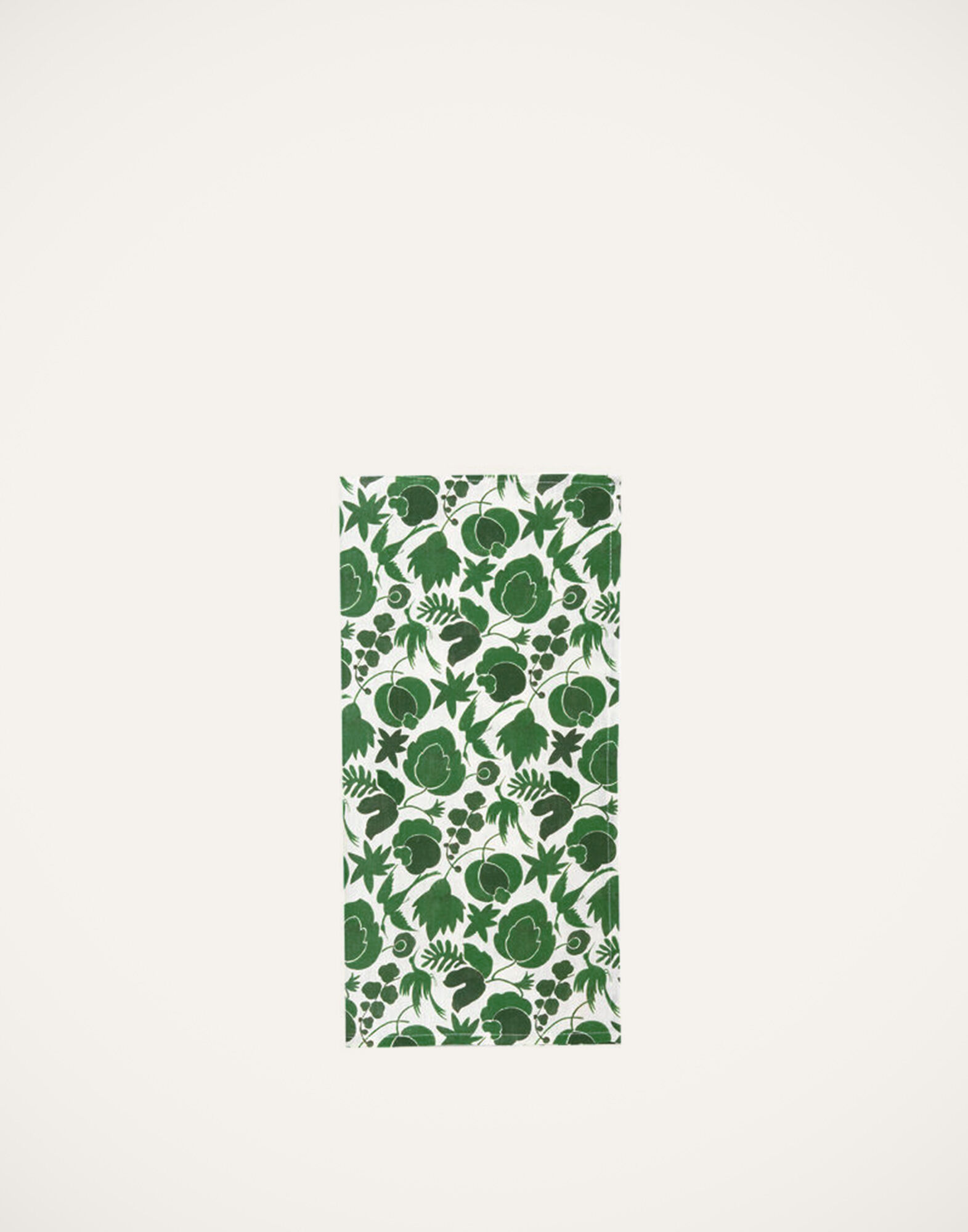 La DoubleJ Large Napkins Set Of 2 Wildbird Verde Small NAP0006LIN001CER0021