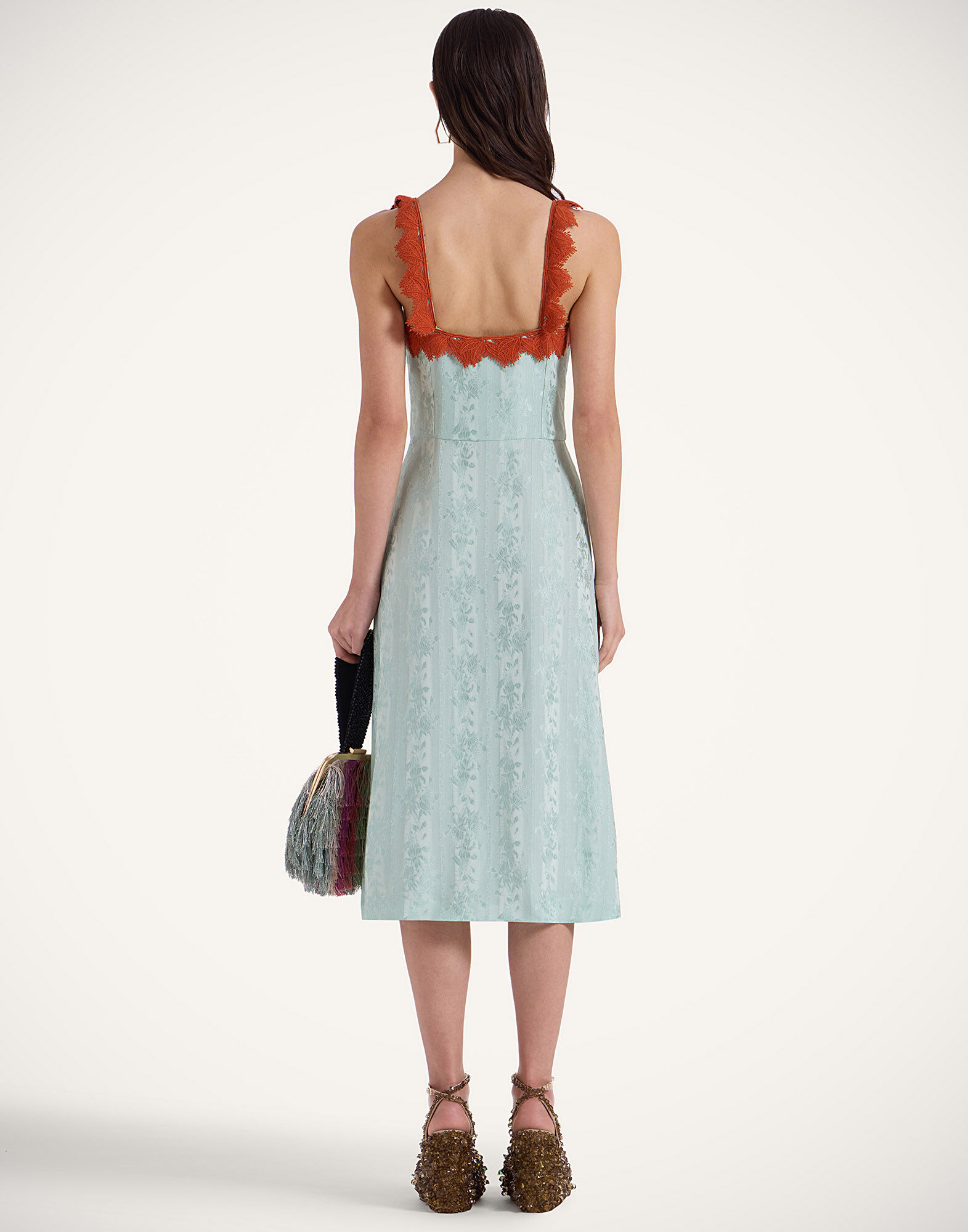 La DoubleJ Buy Me A Martini Dress Pekin Mint DRE0896JCQ107PEK01GR11