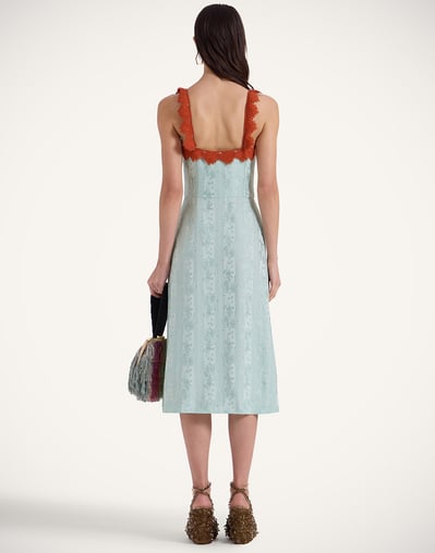 rooftop martinis for two midi dress Rooftop Martinis For Two Midi Dress Rust Size XL from Hello Molly