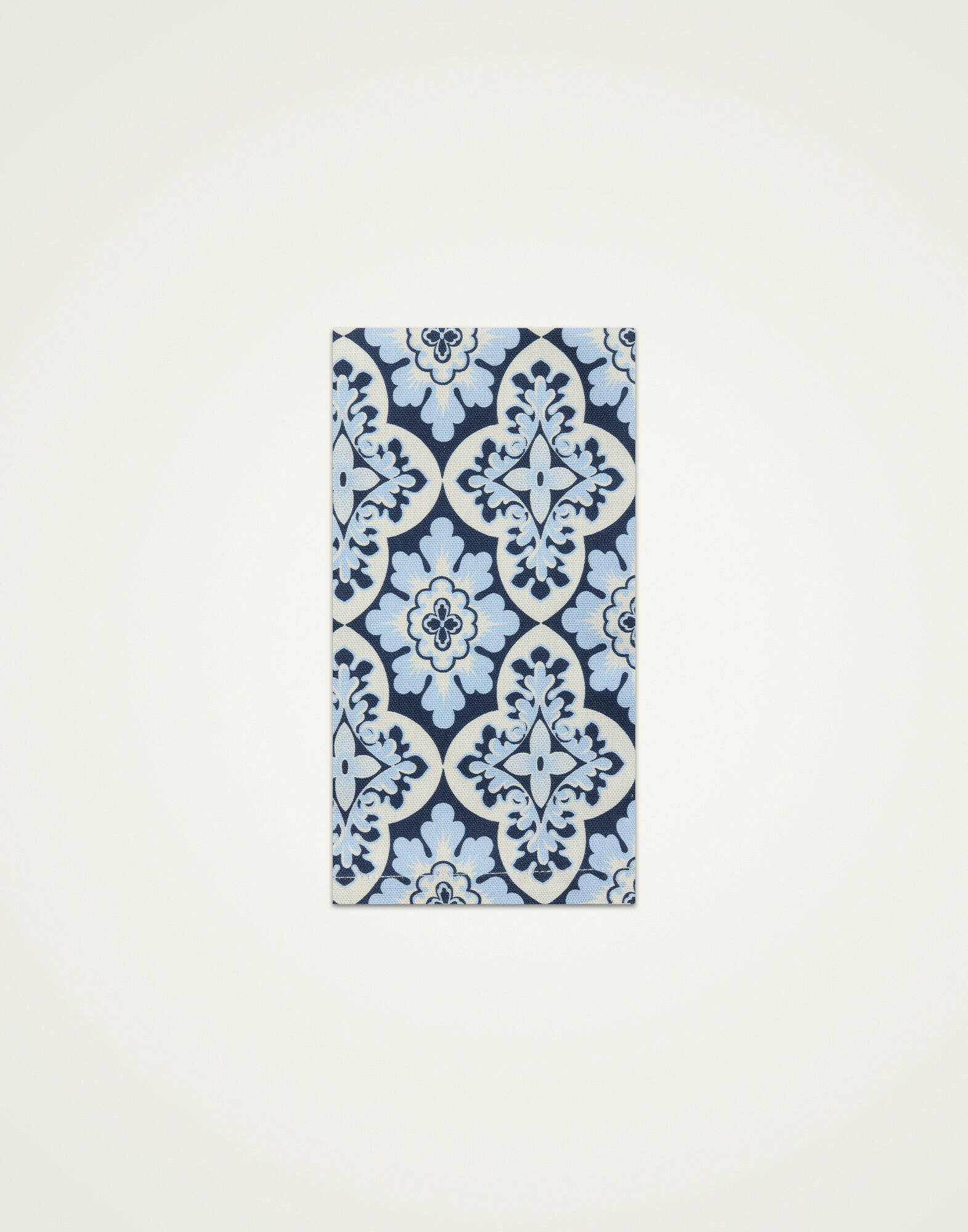 La DoubleJ Large Napkins Set Of 2 Palazzo Blue NAP0017COT073PAL01BU03