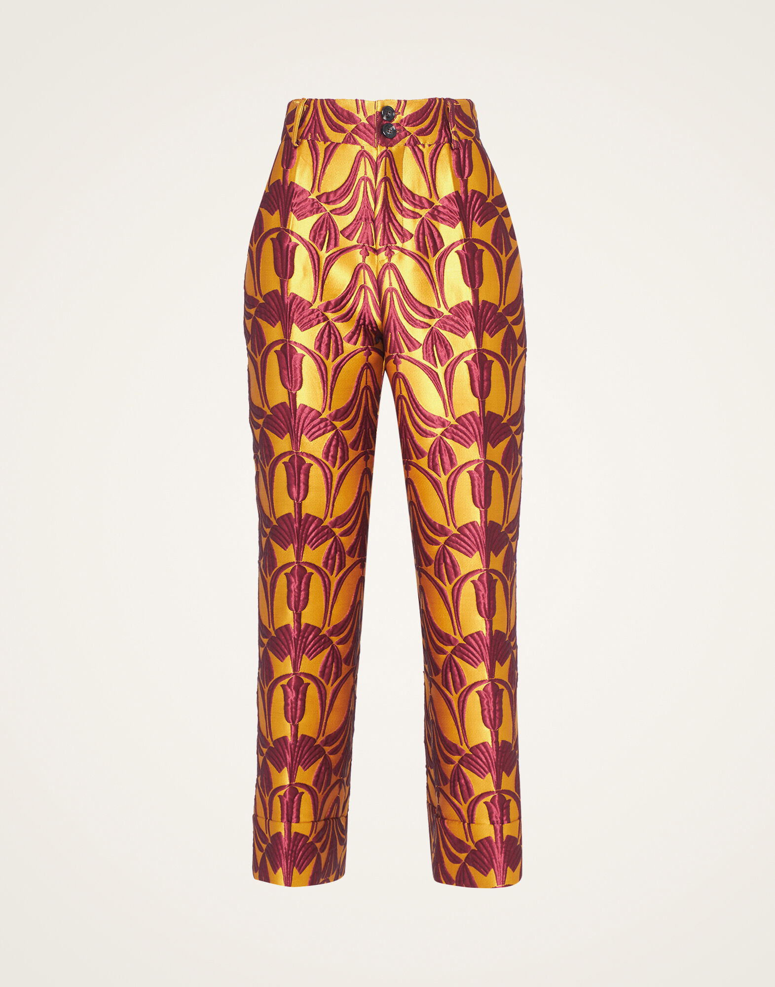 La DoubleJ Hendrix Pants Papyrus Gold TRO0014JCQ052PAY02YE05