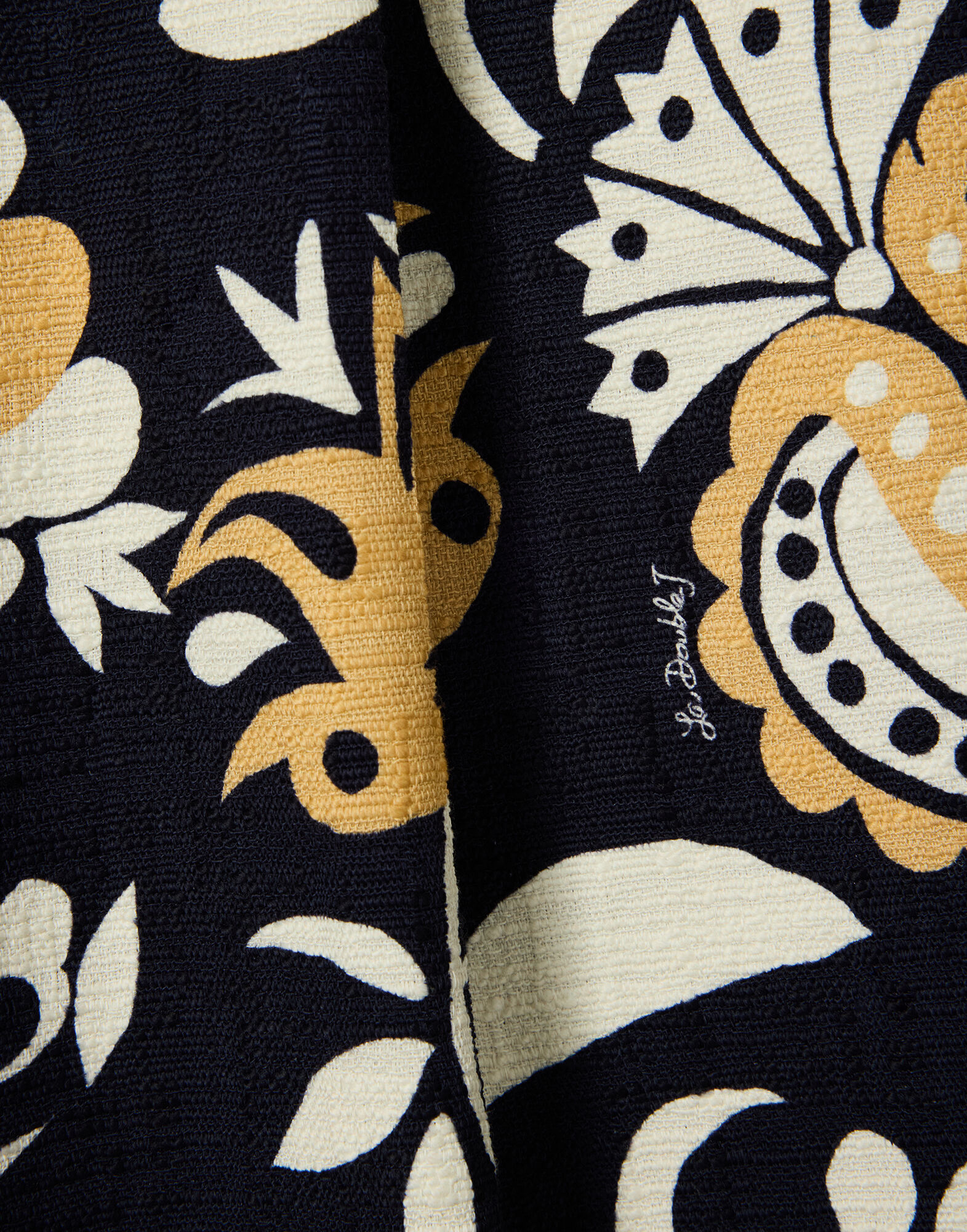 La DoubleJ Loose Pants Selva Blue TRO0135COT005SEL06BU03