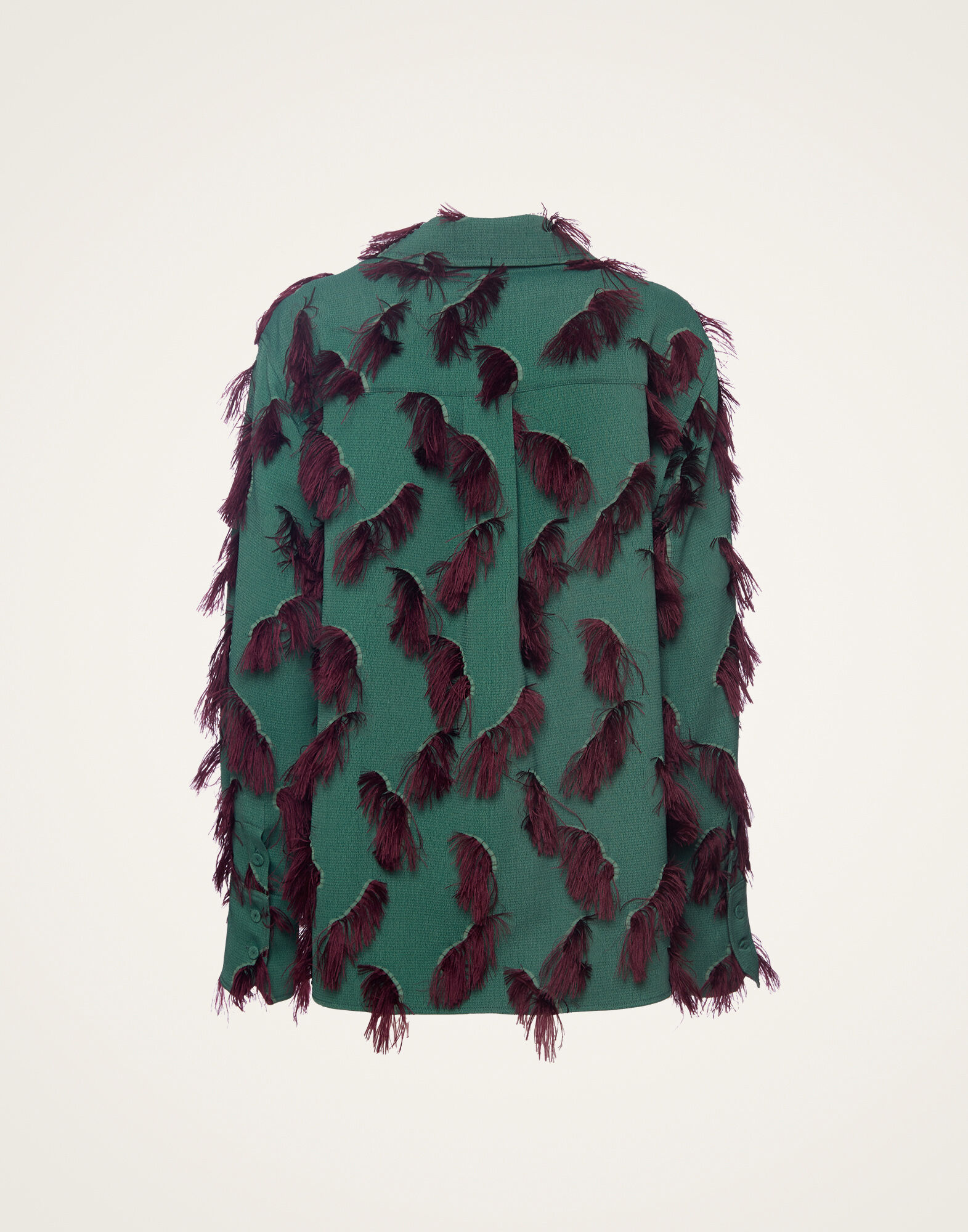 La DoubleJ Milano Jacket Hotspot Emerald JAC0100JCQ079SPO01GR04