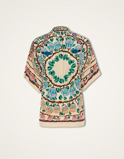 La DoubleJ Estelle Blouse Eve Ecru SHI0089CRE005EEC01BR05