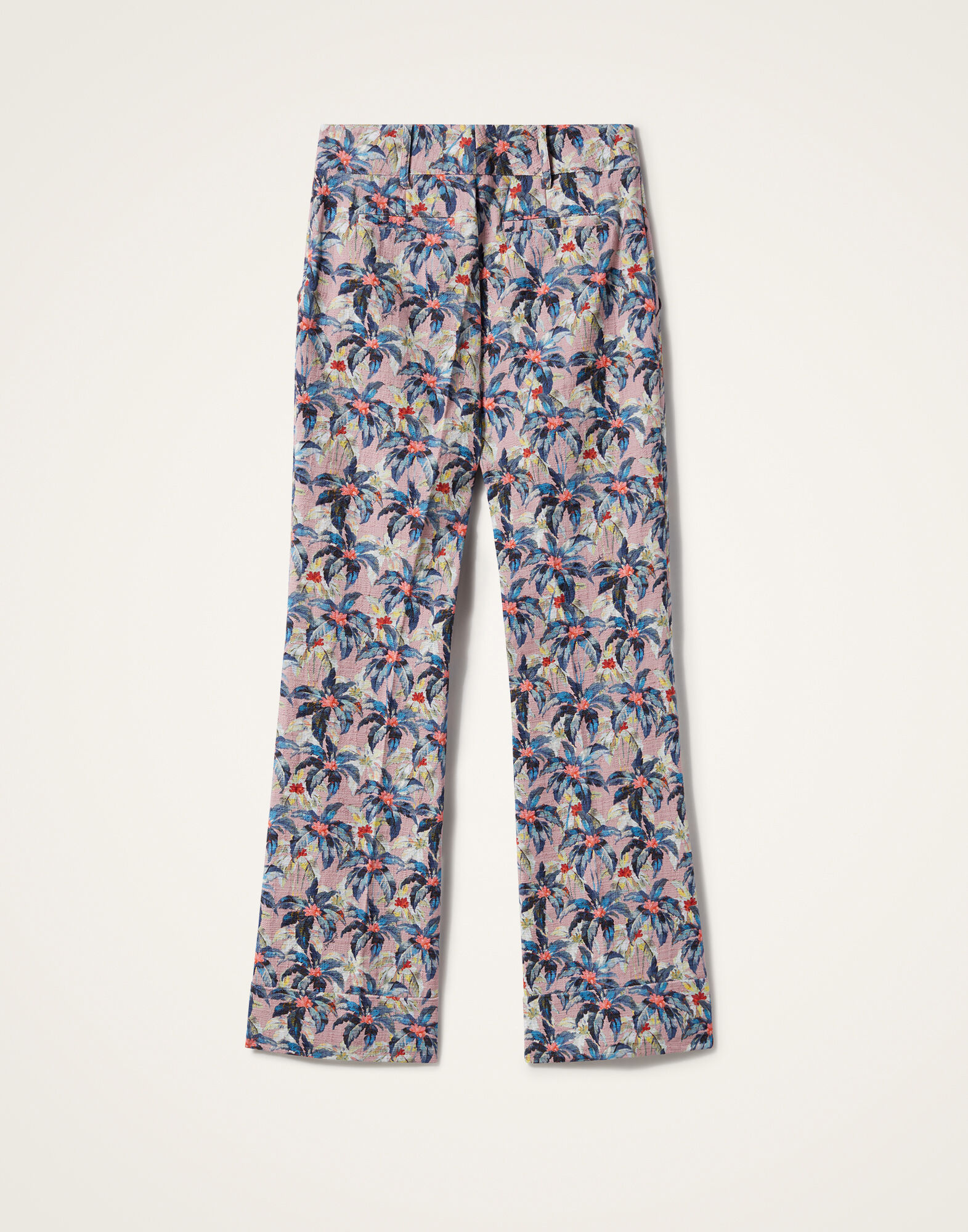 La DoubleJ Hendrix Pants Mini Tropicana Mauve TRO0014COT005TRC02PU06