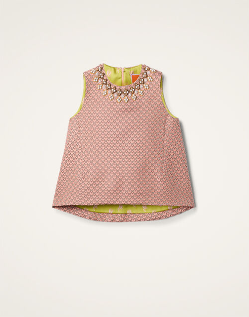 La DoubleJ La Scala Top Tulip Pale Pink TOP0140JCQ088TUL05PI02