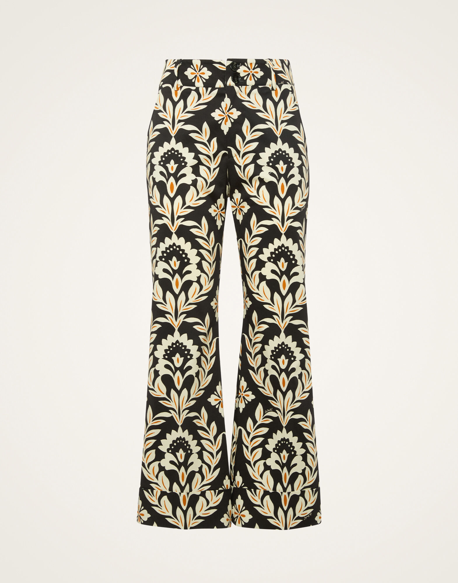 La DoubleJ 24/7 Pants Ghirlanda Black TRO0069JER034GHI01BL01