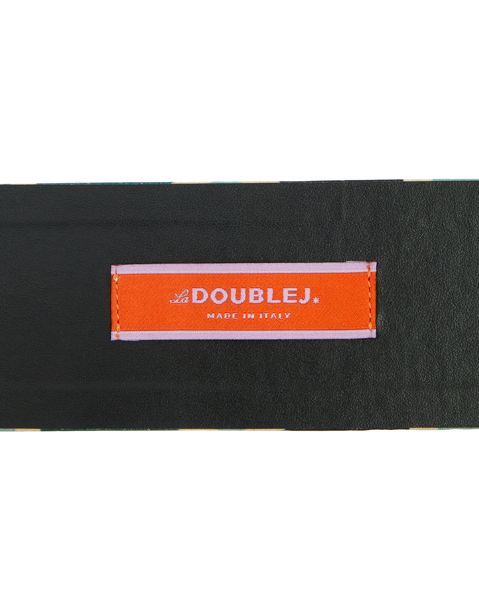 La DoubleJ Medium Belt Plaza Light Blue BEL0007FAI004PLA01BU01