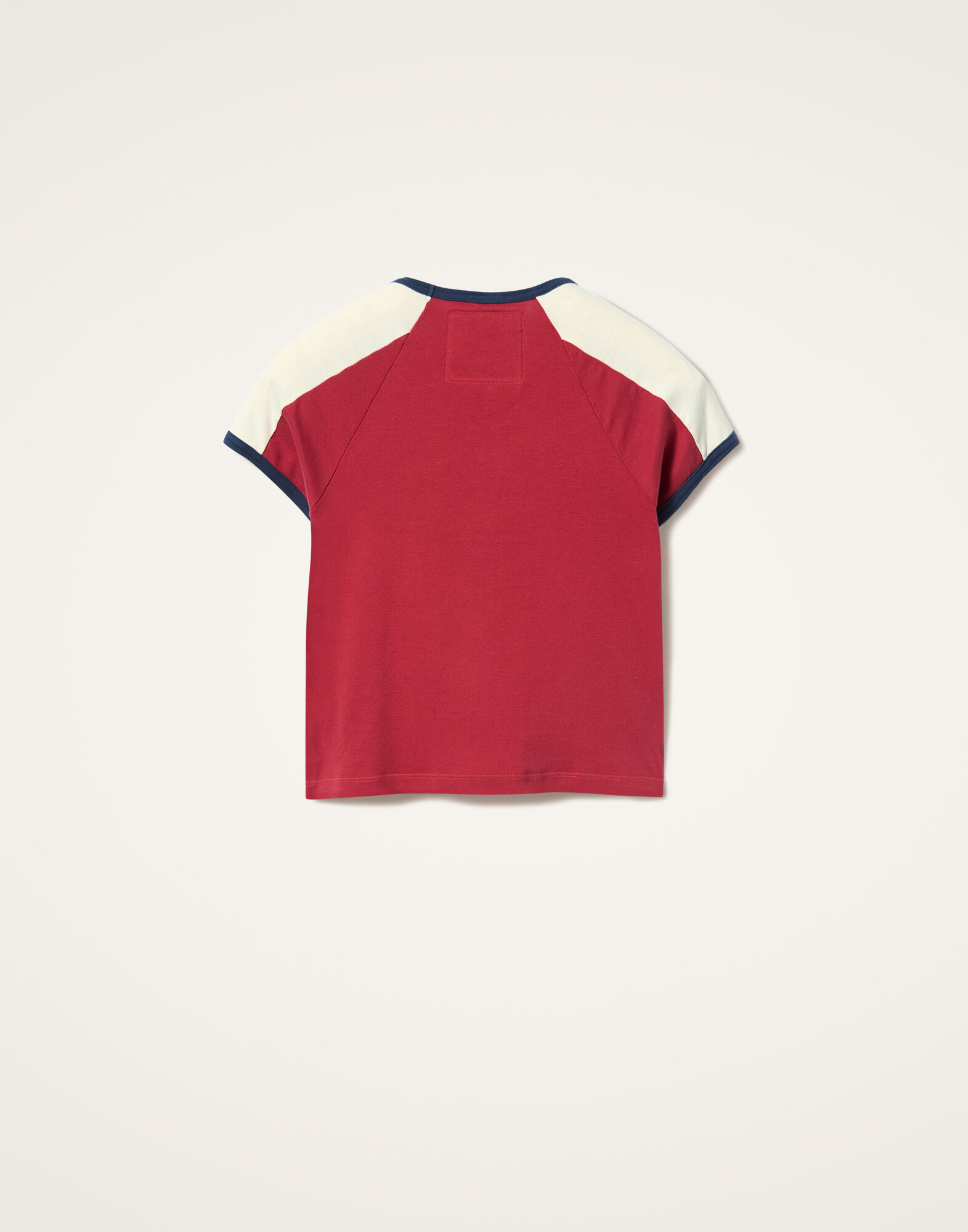 La DoubleJ Itty Bitty Concert Racer T-Shirt Ciao Mamma! Red TSH0062JER058MAM03RE01