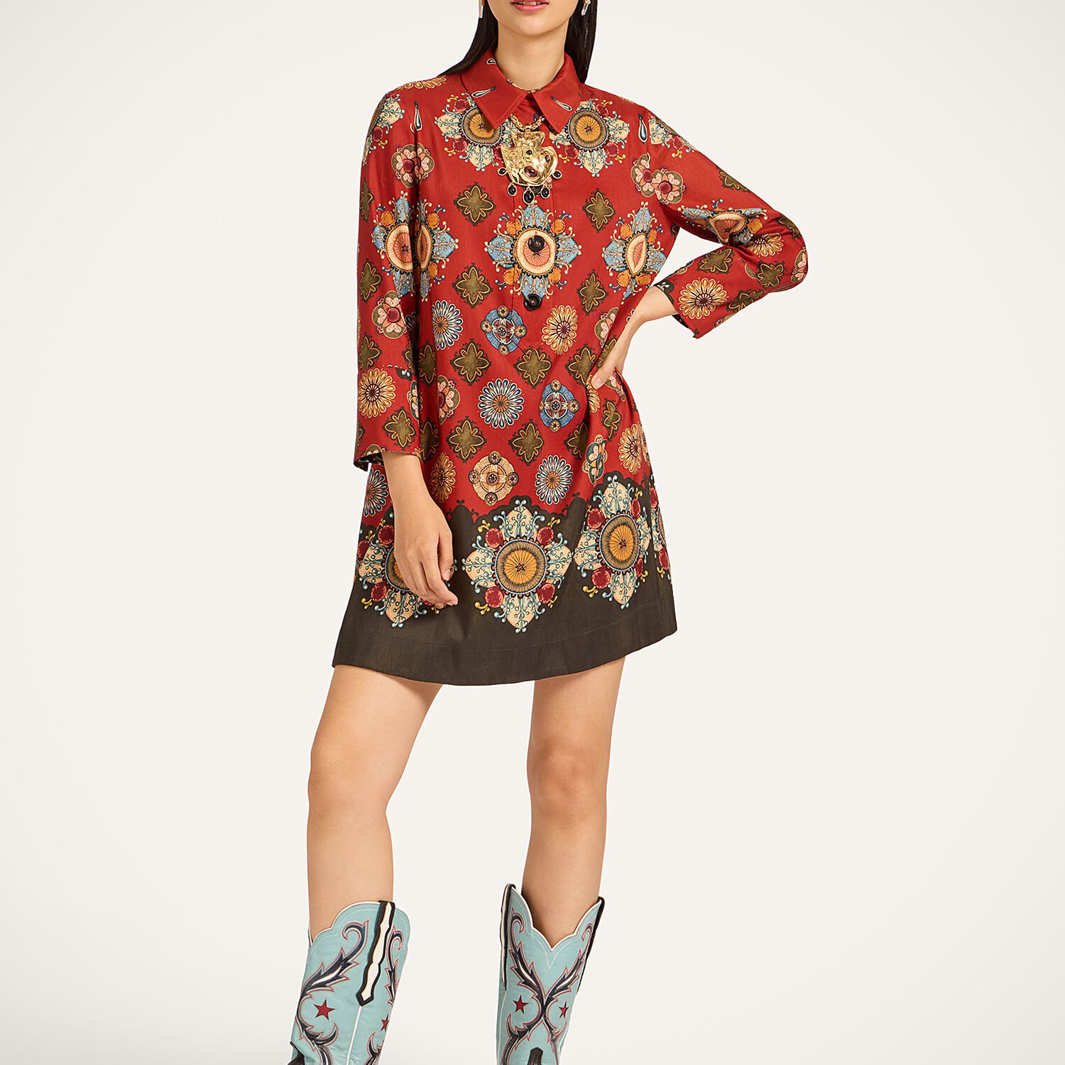 La Double J Short Artemis Dress