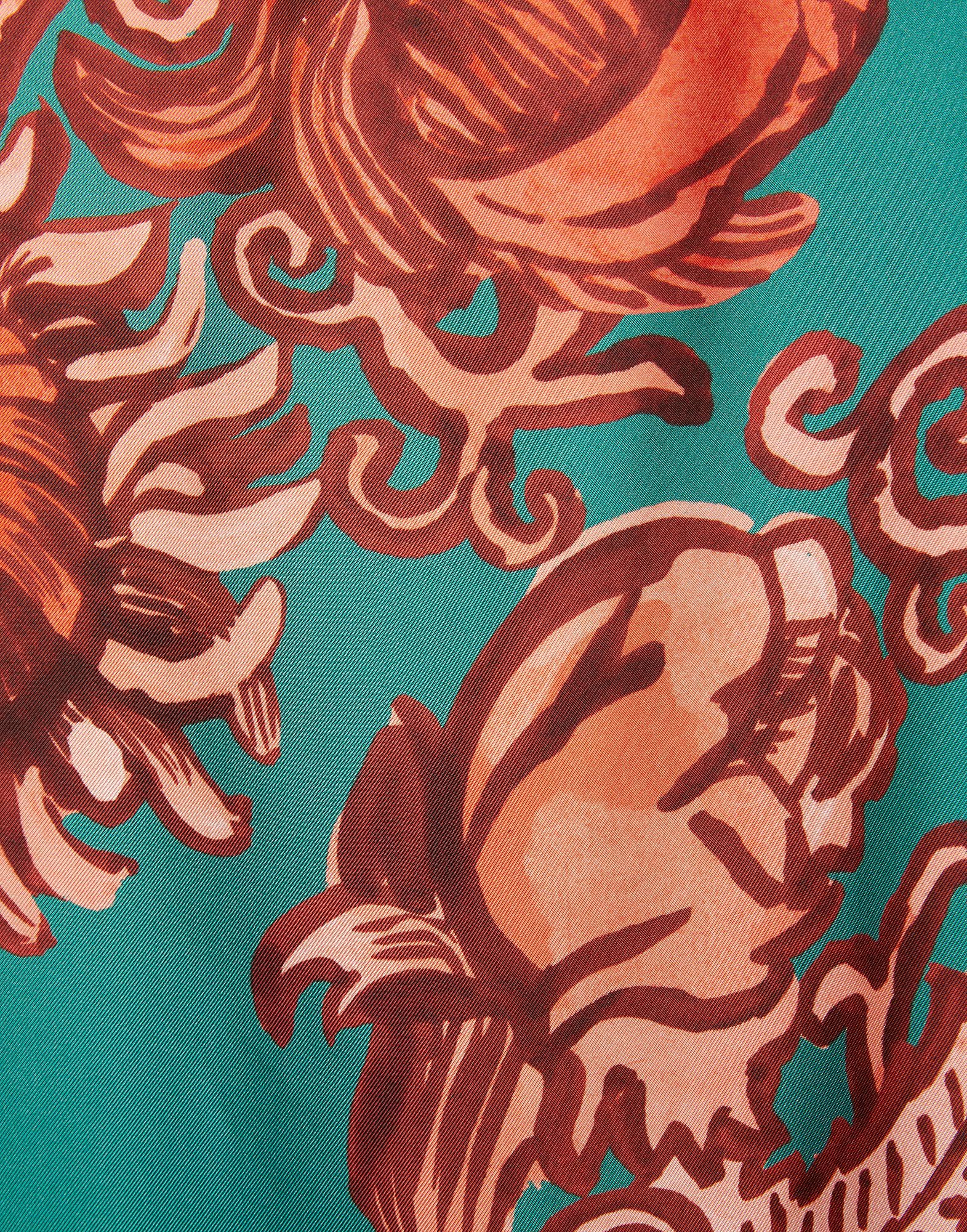 La DoubleJ Roy Dress Anemone Ghirlanda DRE0460SIL001ANE03GR02