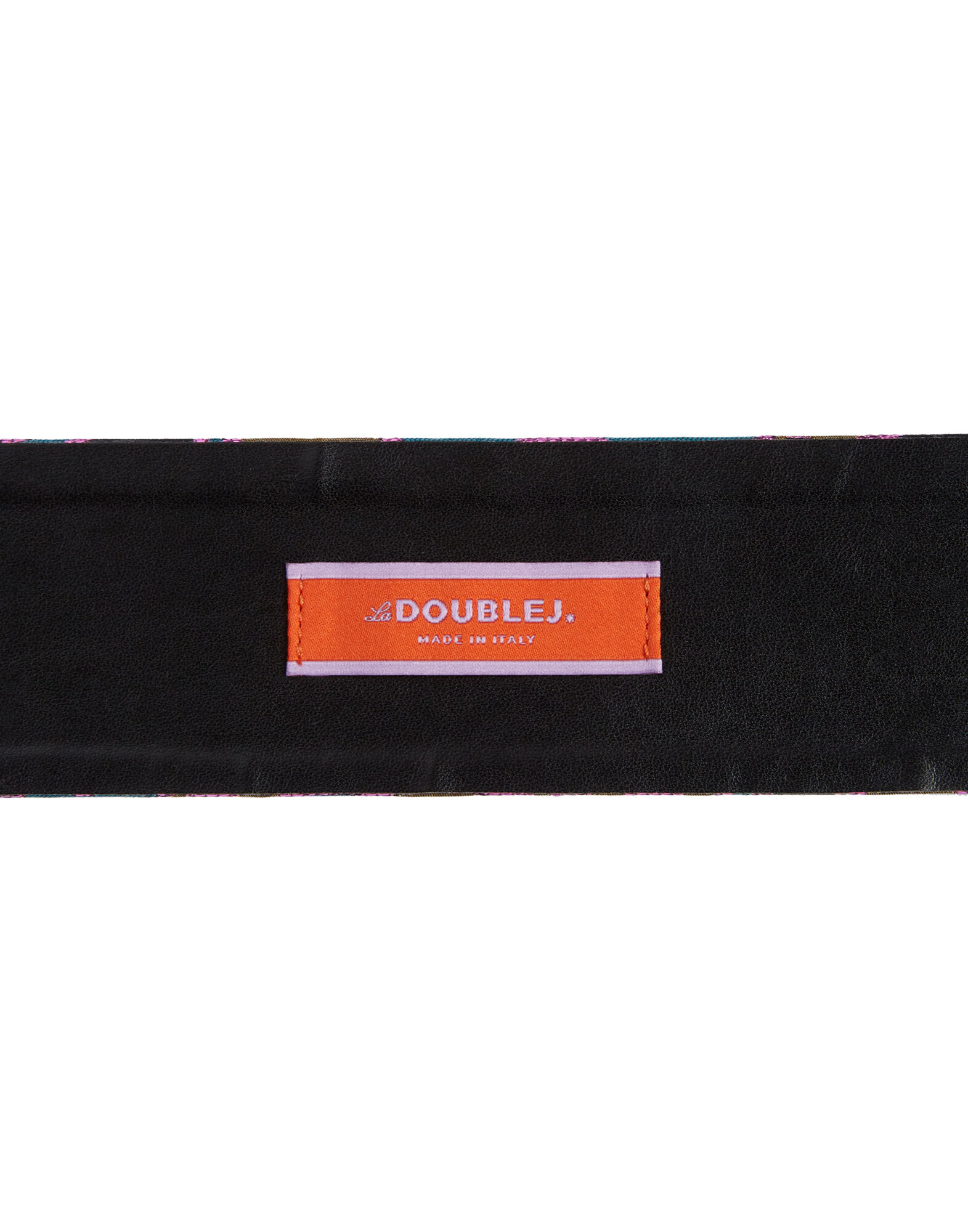 La DoubleJ Medium Belt Spritz Blue Petrol BEL0003JCQ040SPR03BU05