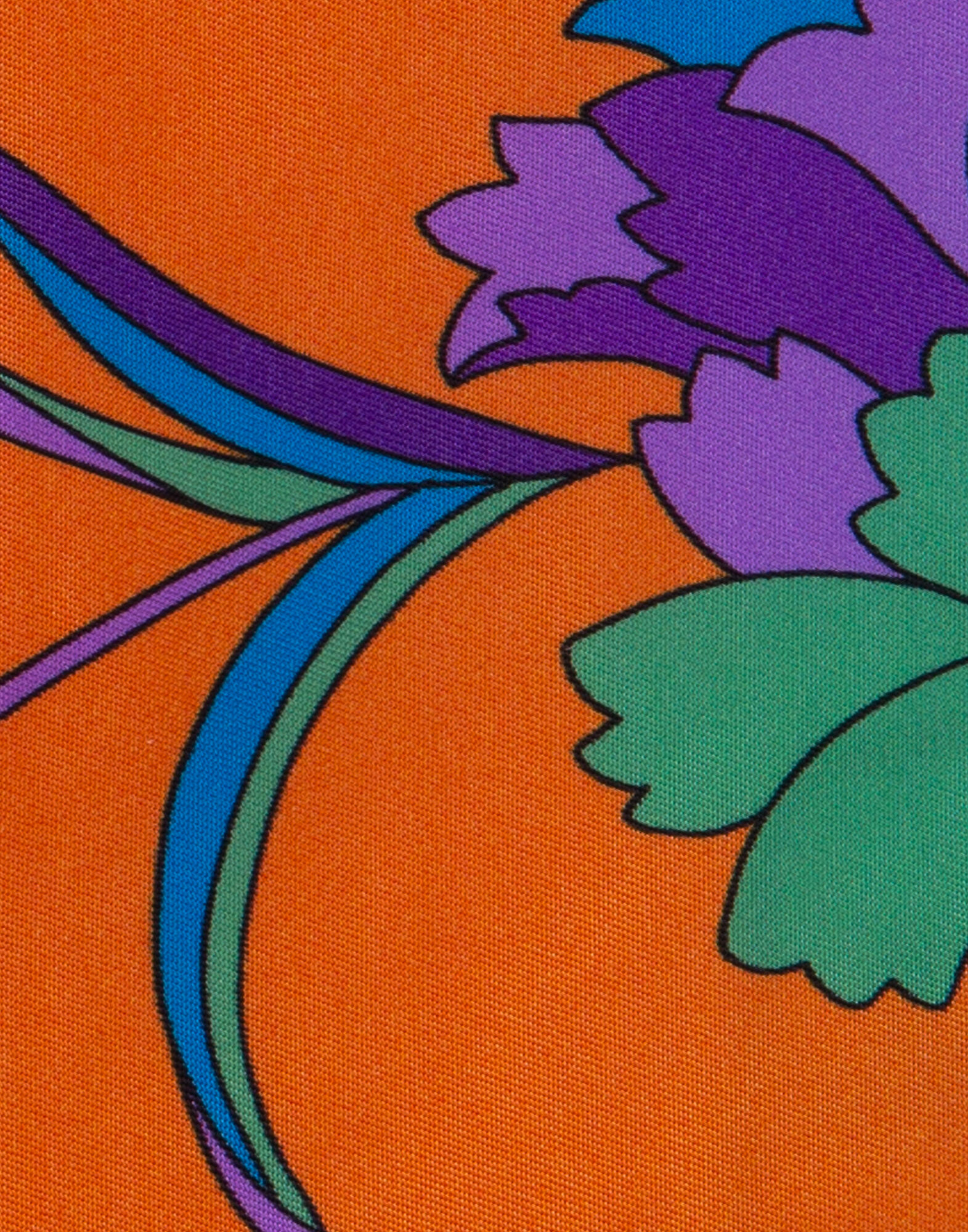 LaDoubleJ Hand Pochette Dandelion Arancio BAG0002NYL001DAN0002