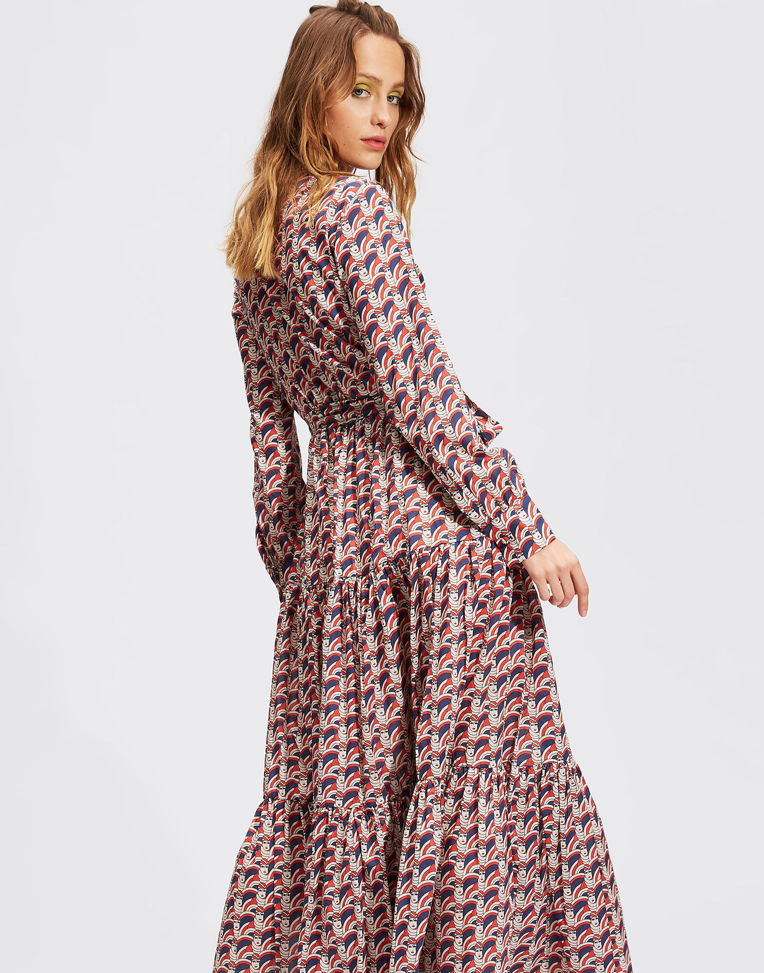 LaDoubleJ Bellini Dress Faccine DRE0016COT003FAC0001