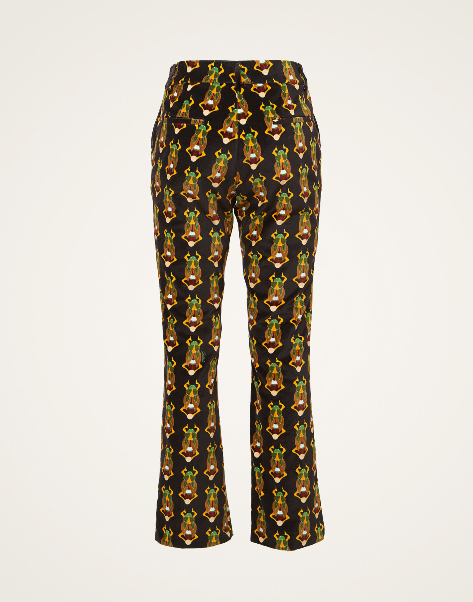 La DoubleJ 24/7 Pants Scarab Black TRO0069VEL001SCA01BL01