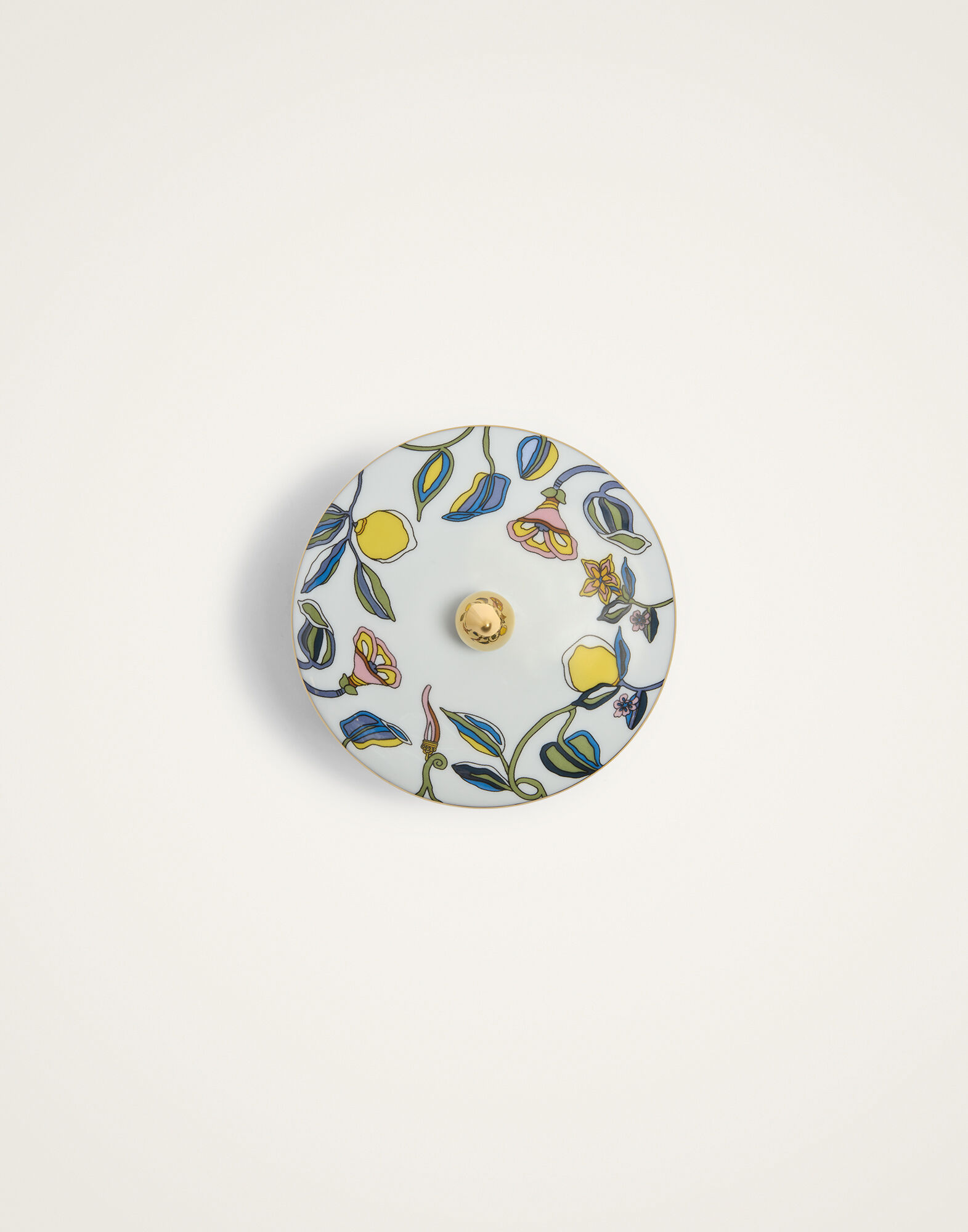 La DoubleJ Goodie Jar Borboni White BWC0001CER001BRN12WH01