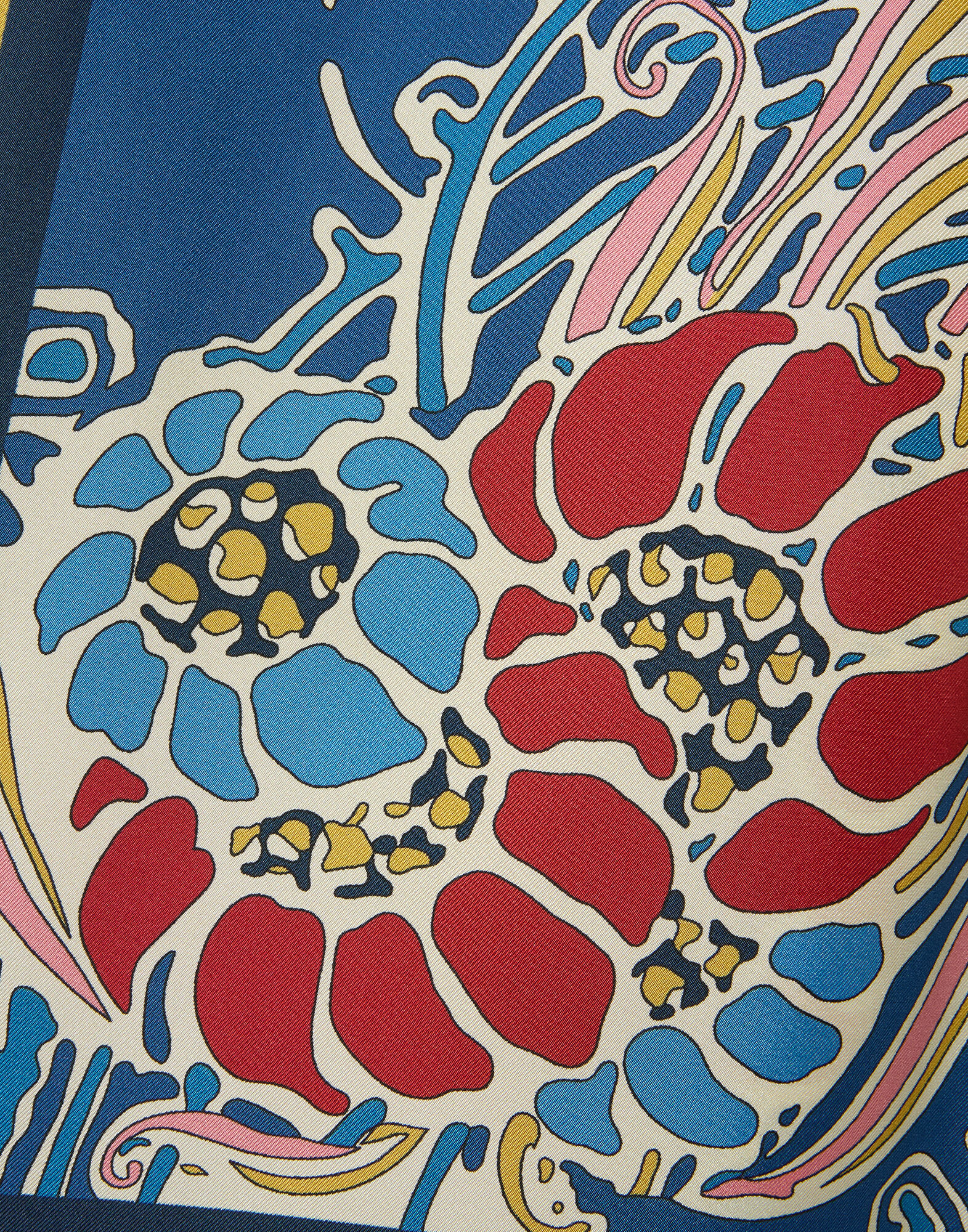 La DoubleJ Palazzo Pants Lemuria Plac&eacute;e Blue TRO0026SIL006LEM02BU03