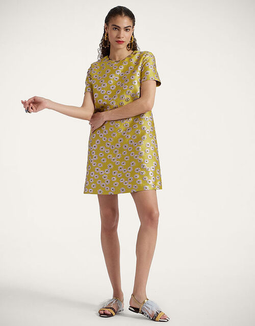 La DoubleJ Mini Swing Dress Margarita DRE0658JCQ039MGT01MU01