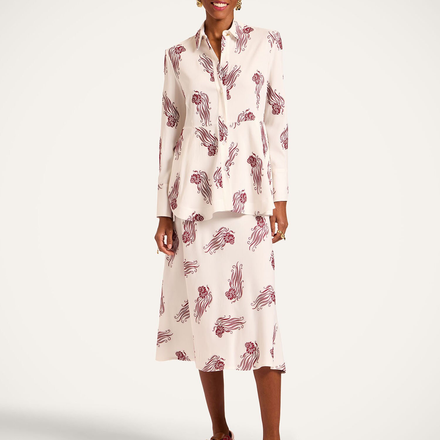 La Double J Lungomare Skirt
