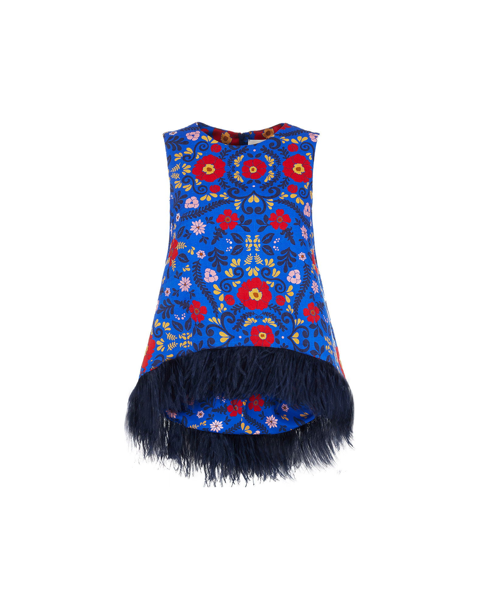 LaDoubleJ La Scala Top (With Feathers) Heckfield TOP0013COT005HEC0001