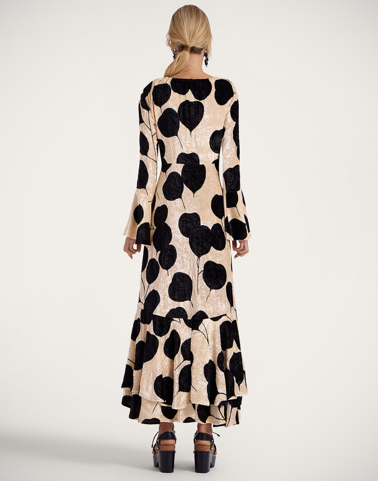 La DoubleJ Cocteau Dress Lunaria Light Pink DRE0809VEL016RIA01PI02