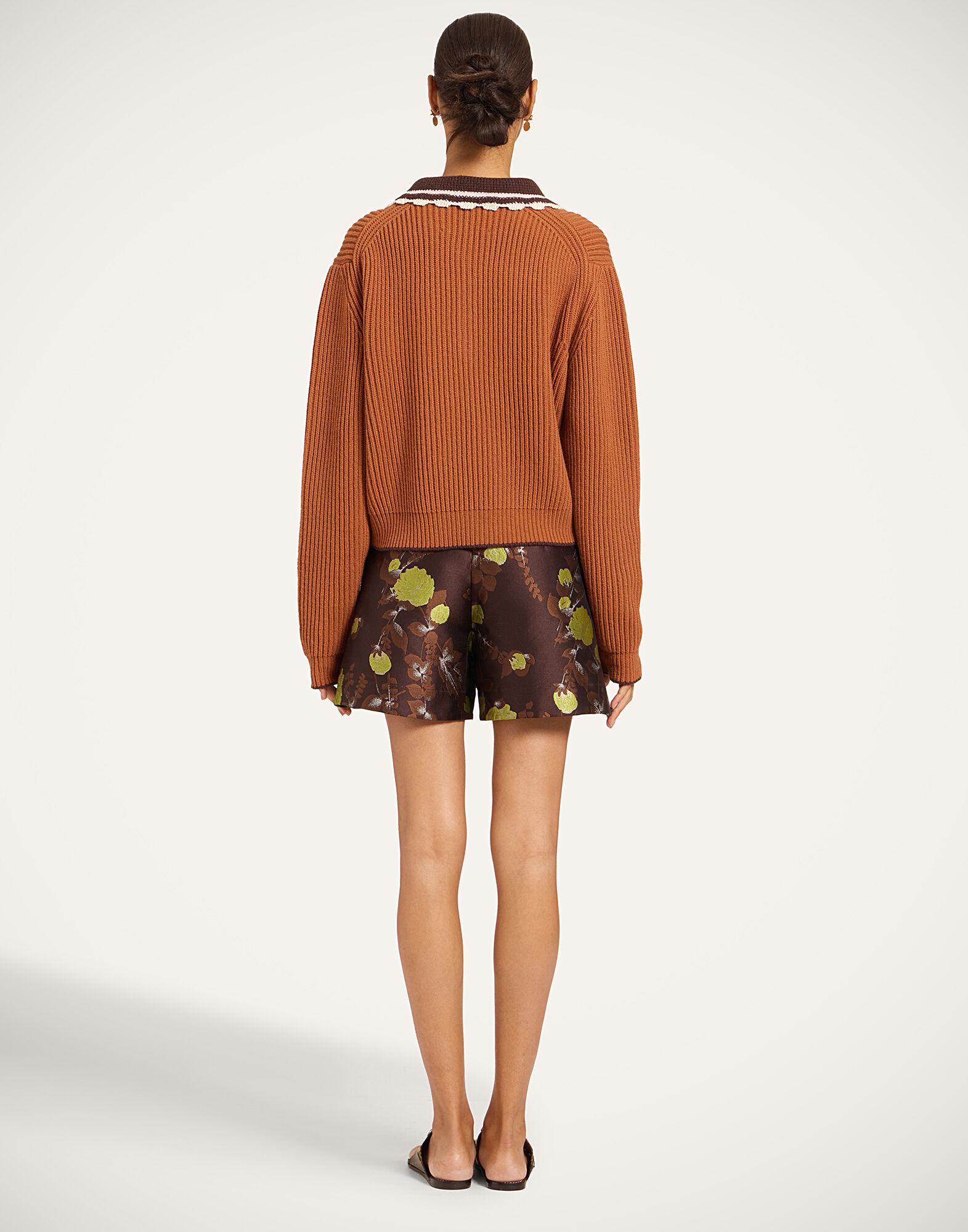 La DoubleJ Good Butt Shorts Devon Brown TRO0010JCQ141DEV05BR02