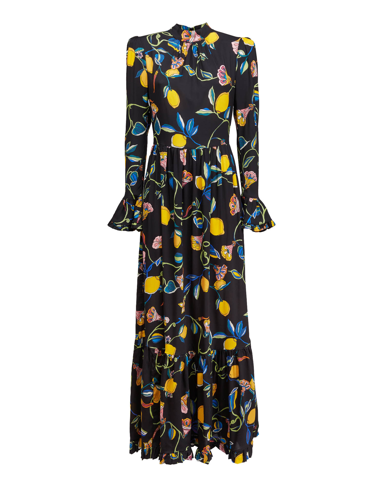 La DoubleJ Visconti Dress Borboni DRE0041VIS001BRN01BL01