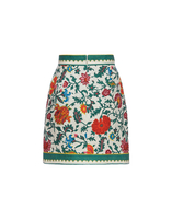 La DoubleJ Baia Mini Skirt Dragonflower Mini Multicolor SKI0108COT005DRE02MU01