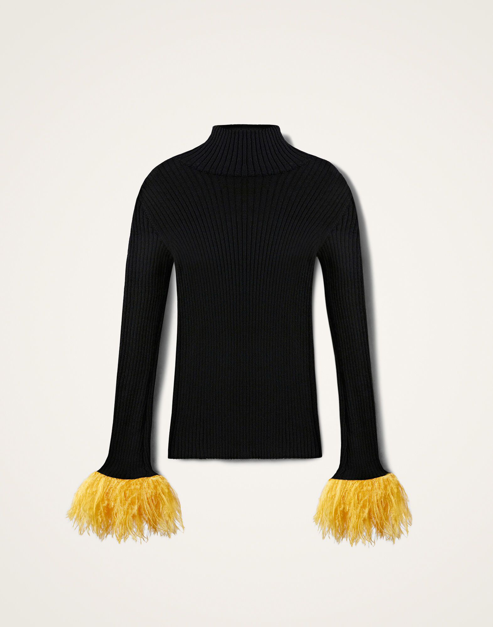 La DoubleJ High Kick Top Black PUL0167KNI091VA195BL01