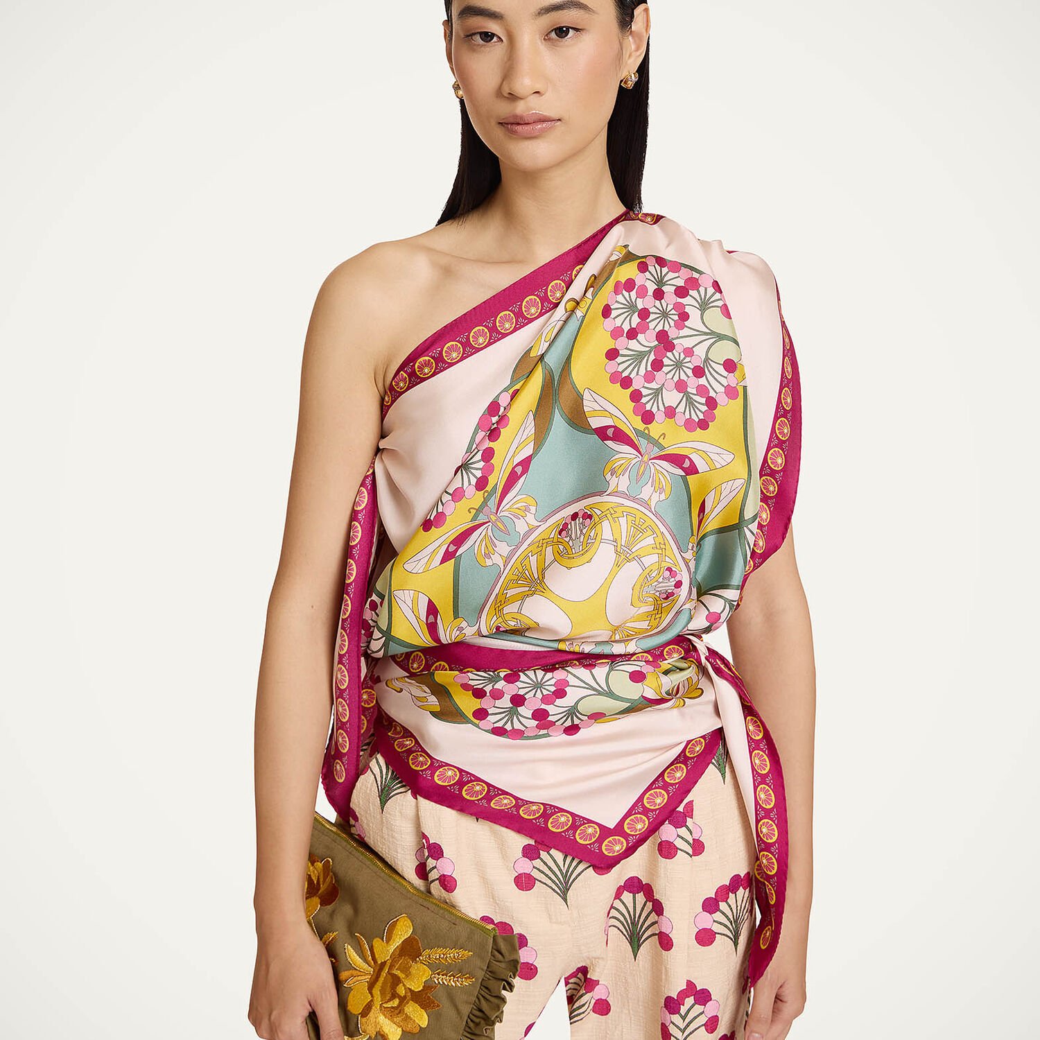 La Double J Full-On Foulard